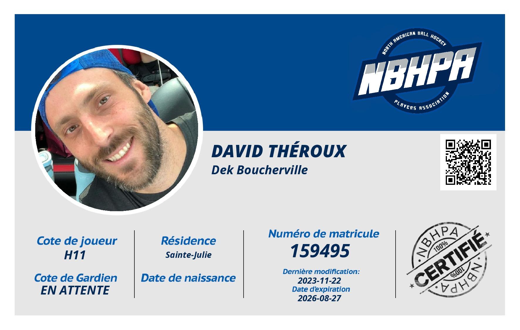 David Théroux