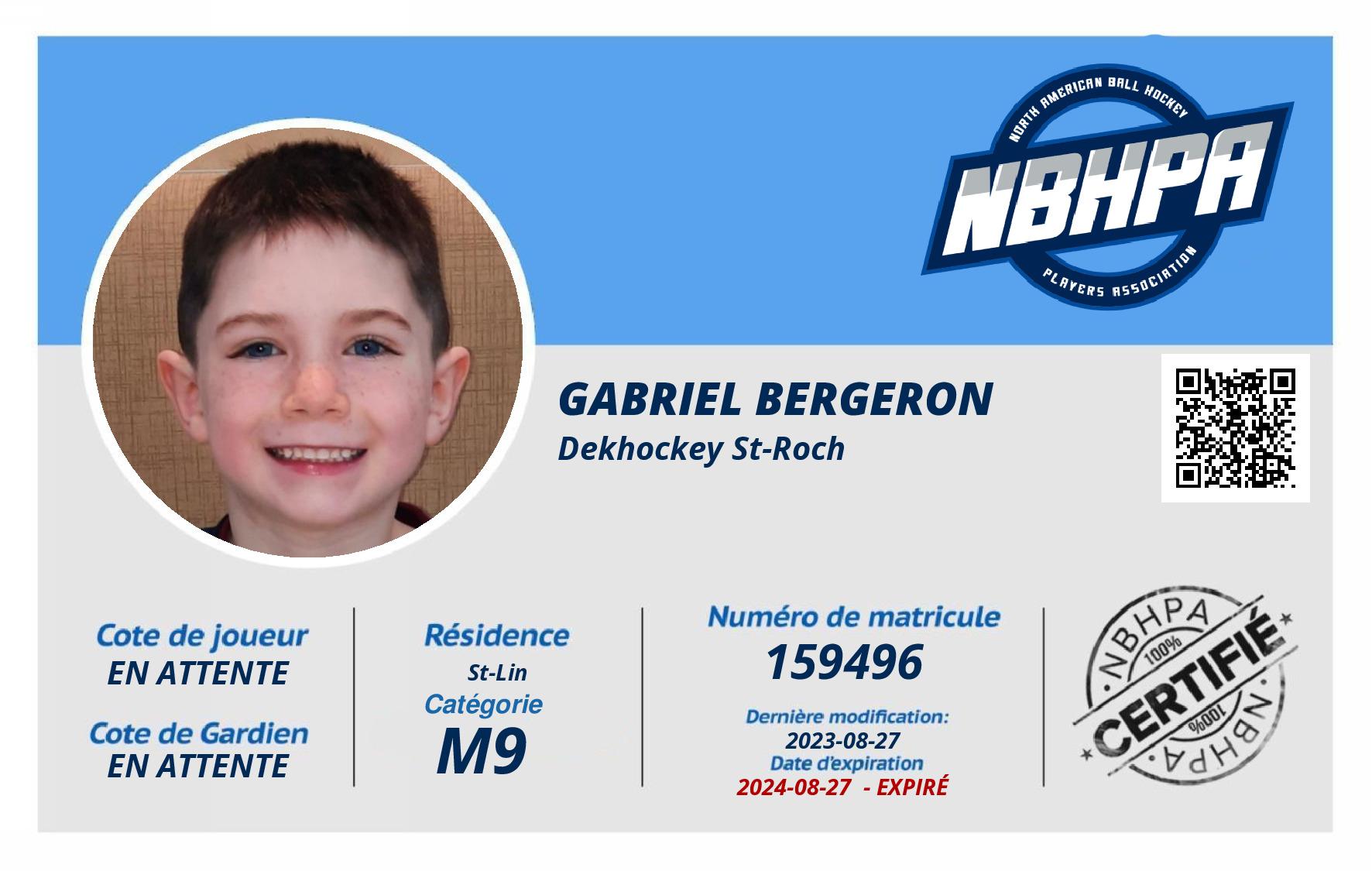 Gabriel Bergeron