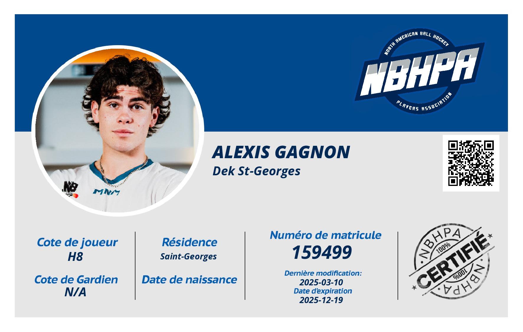 Alexis Gagnon