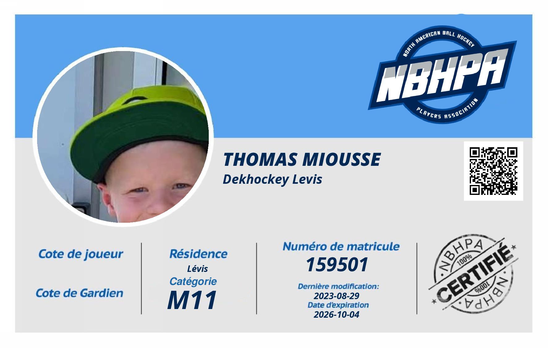 Thomas Miousse