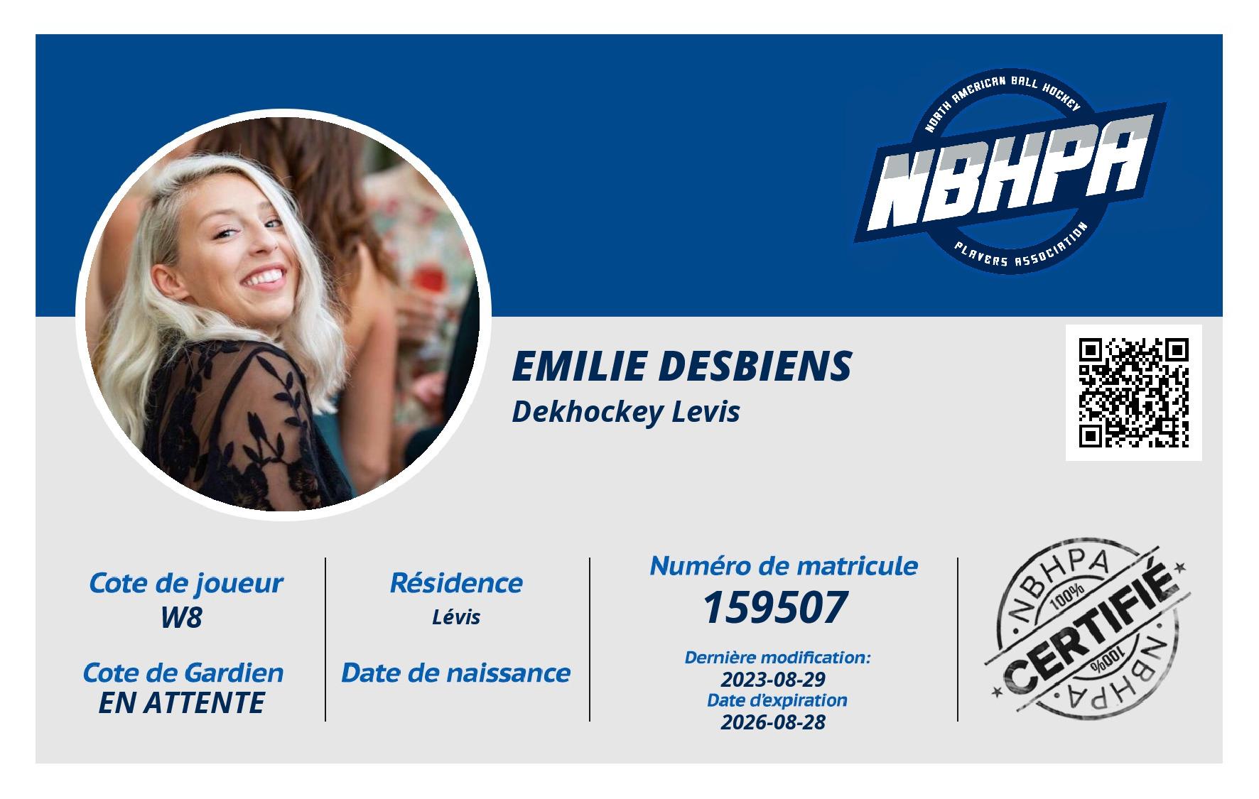 Emilie Desbiens