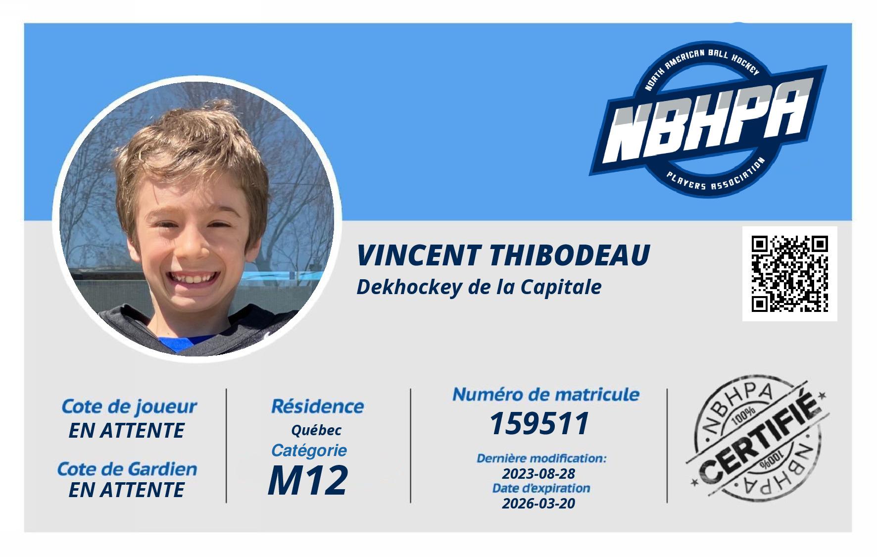 Vincent Thibodeau