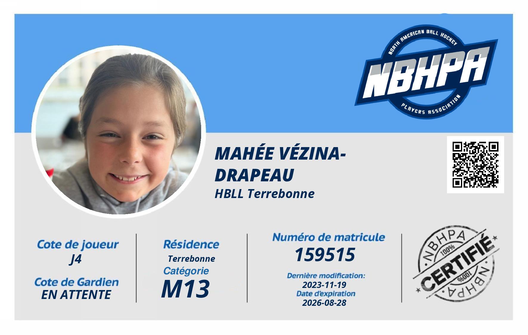 Mahée Vézina-Drapeau