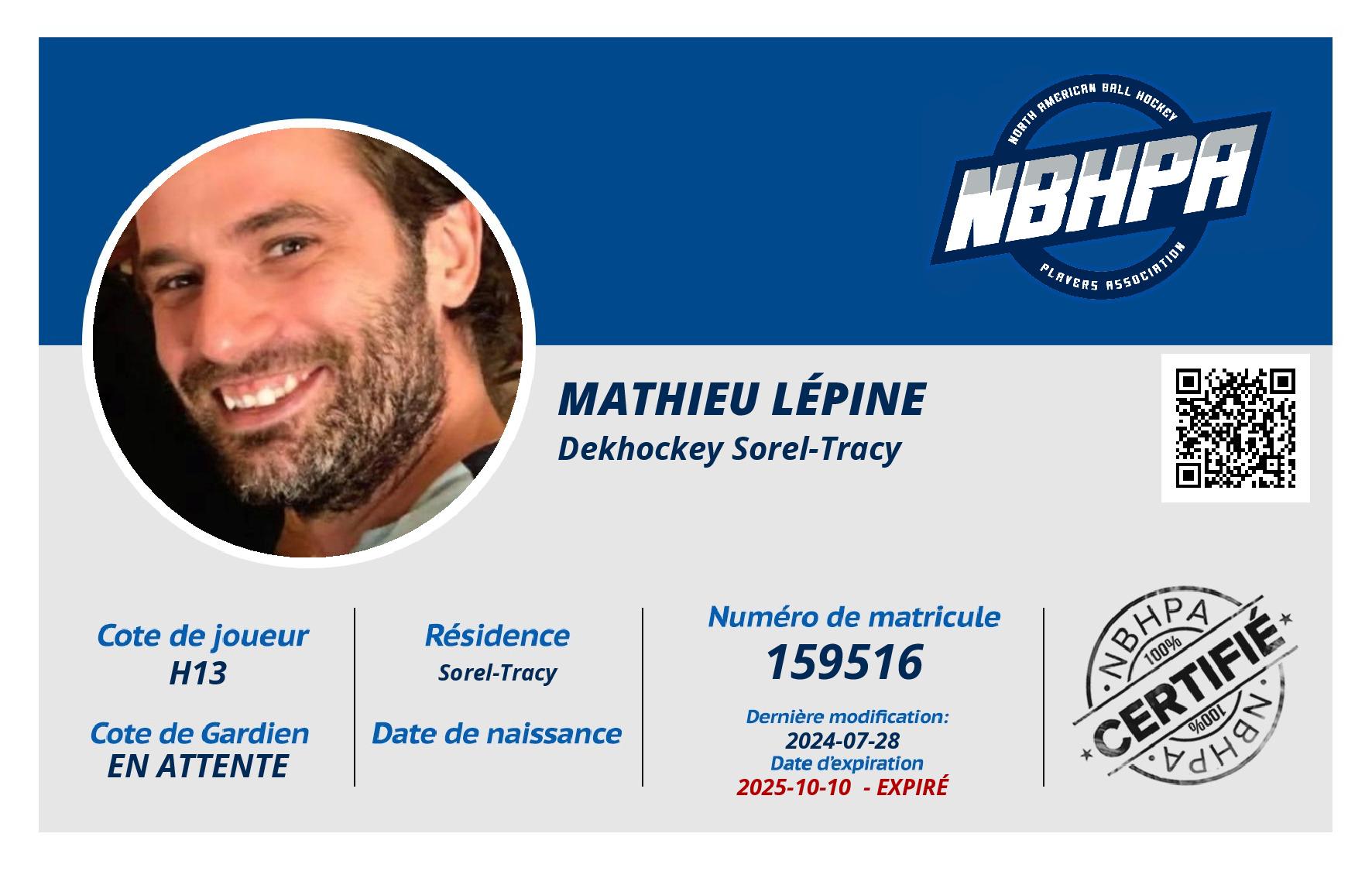 Mathieu Lépine