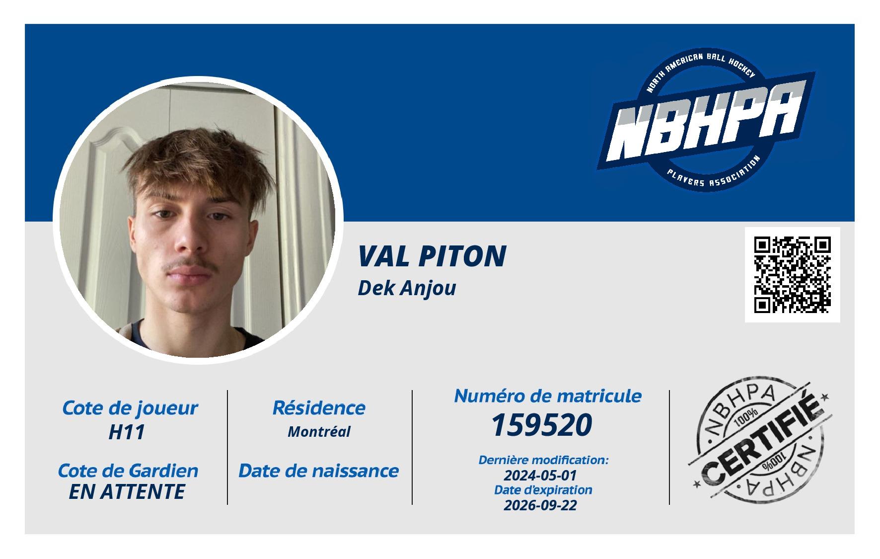 Val Piton