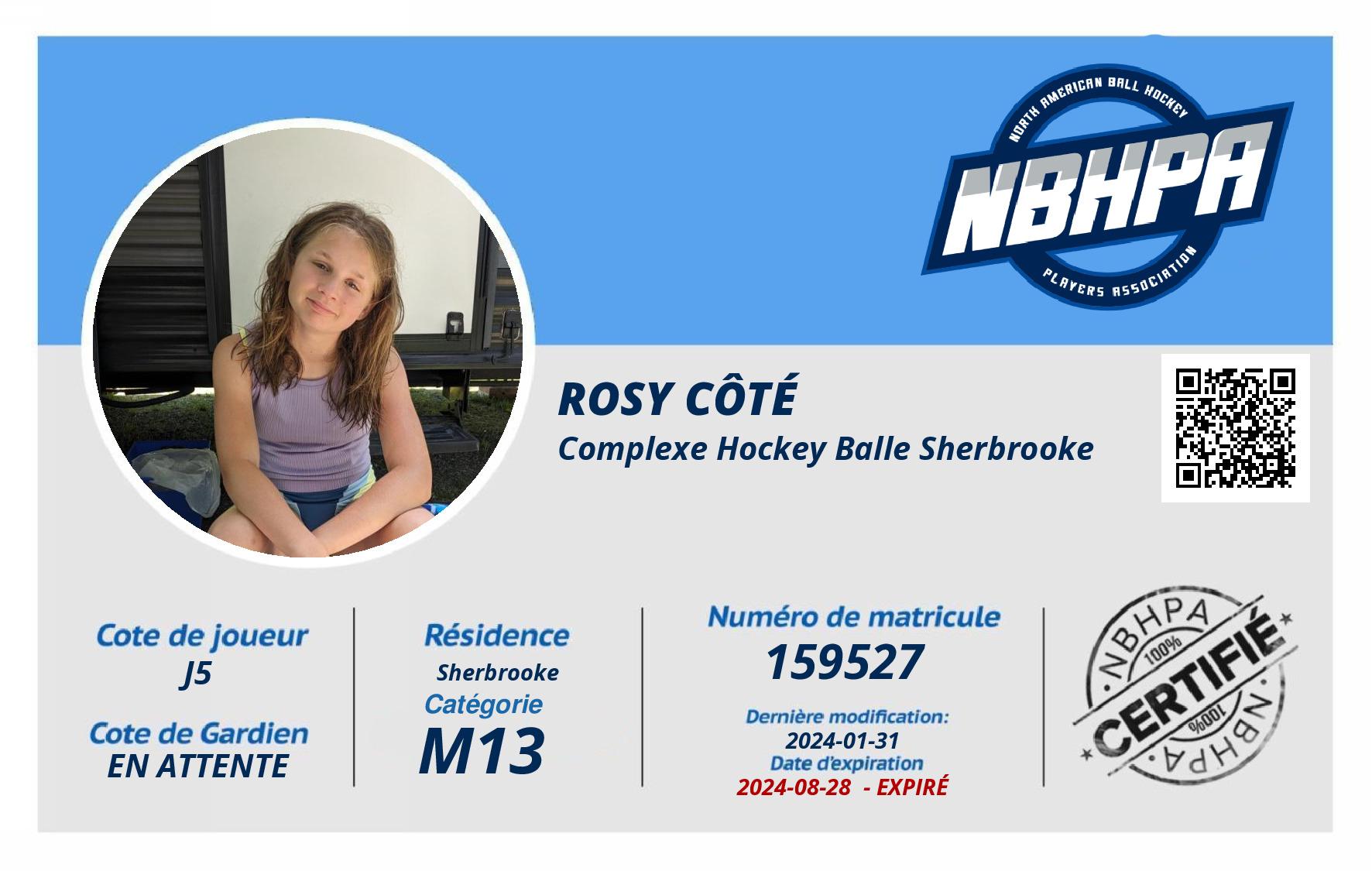 Rosy Côté 