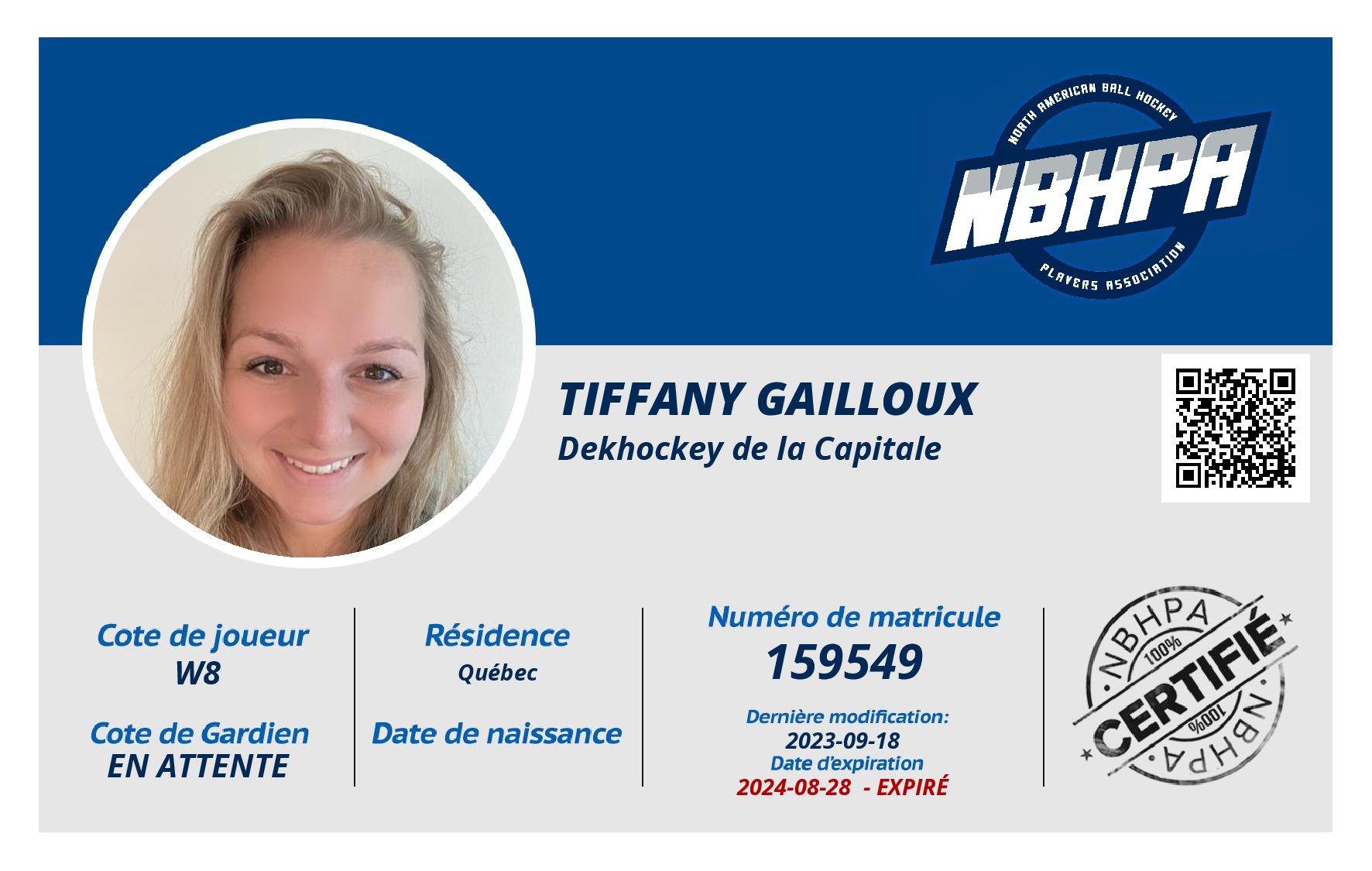 Tiffany Gailloux