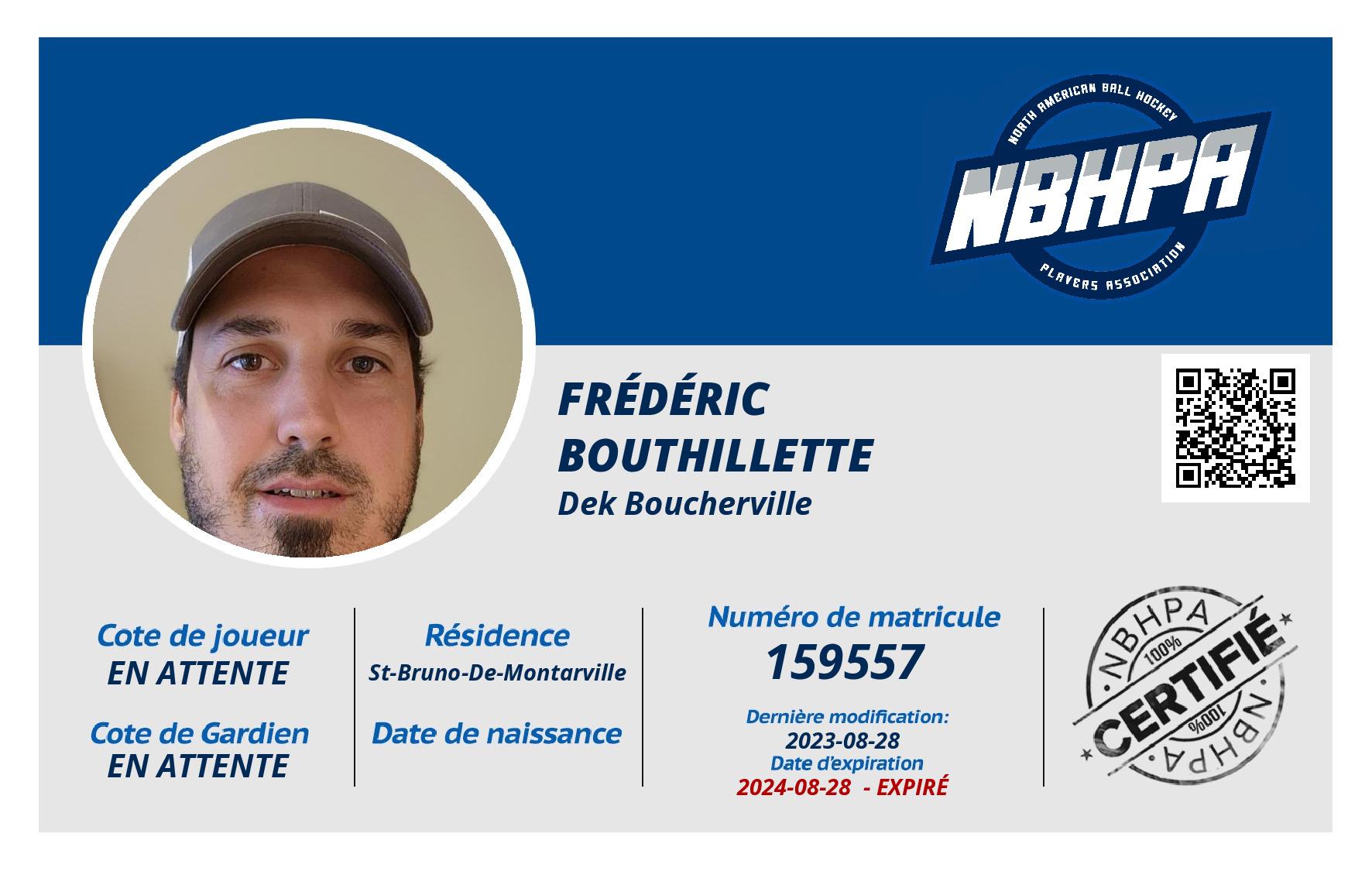Frédéric Bouthillette
