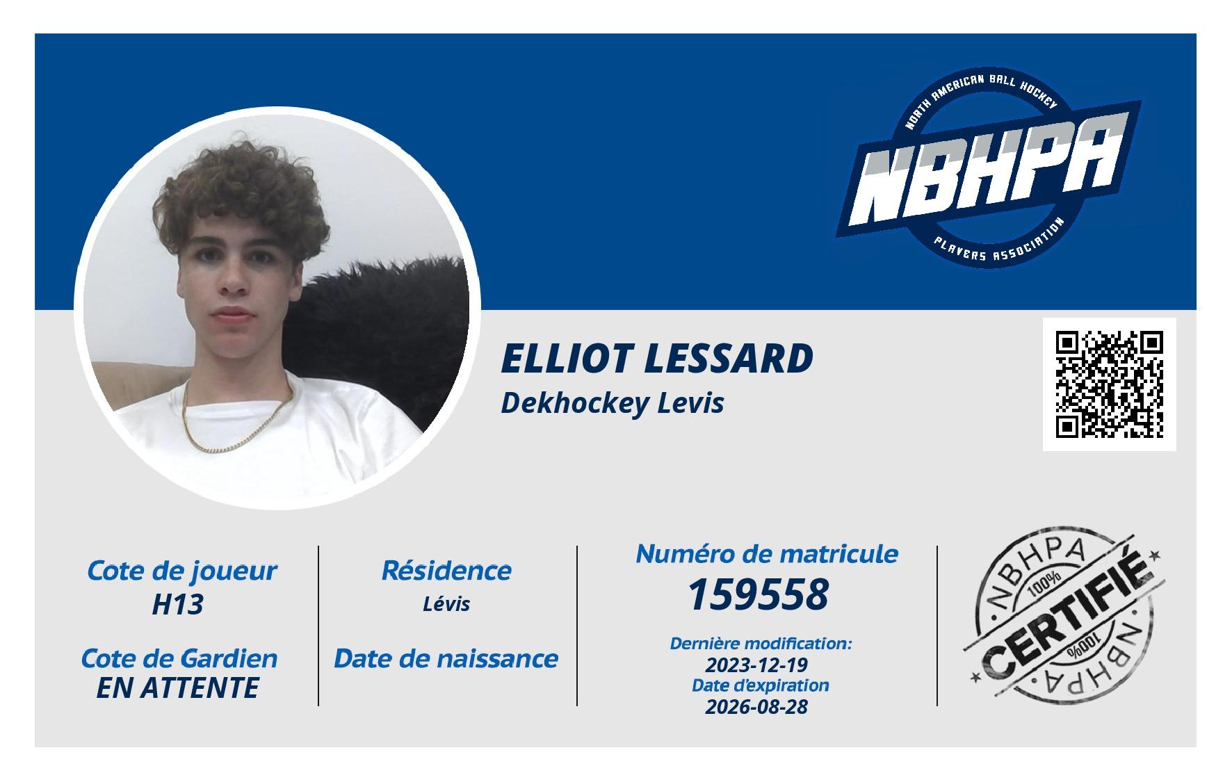 Elliot Lessard