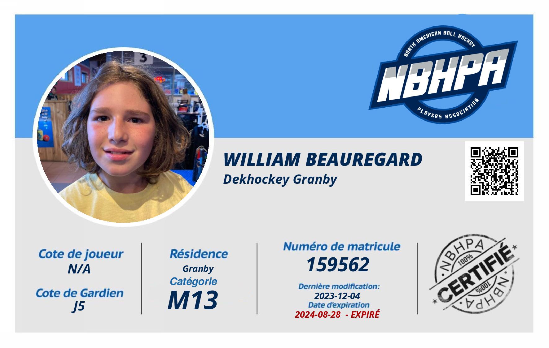 William Beauregard 
