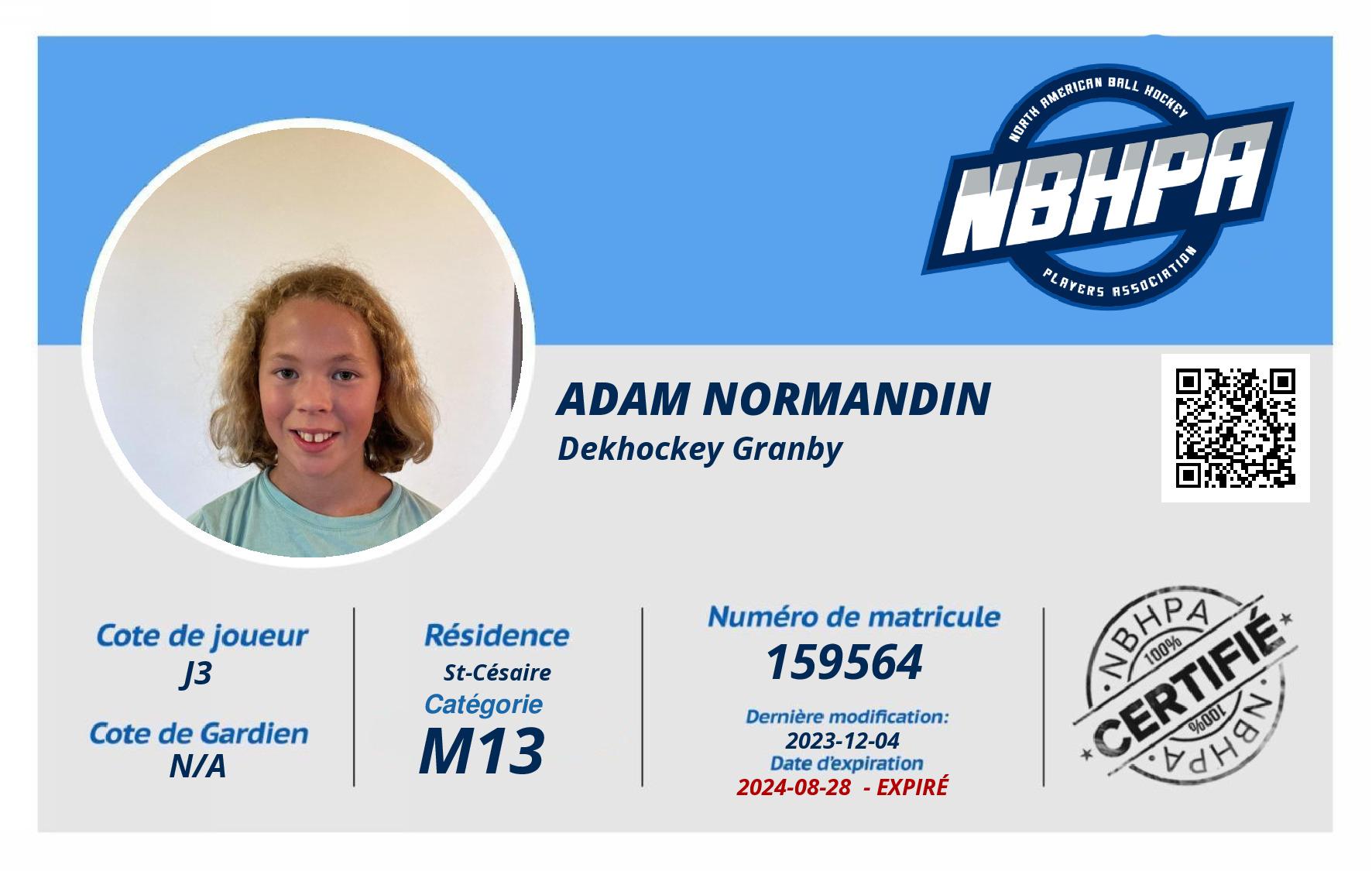 Adam Normandin