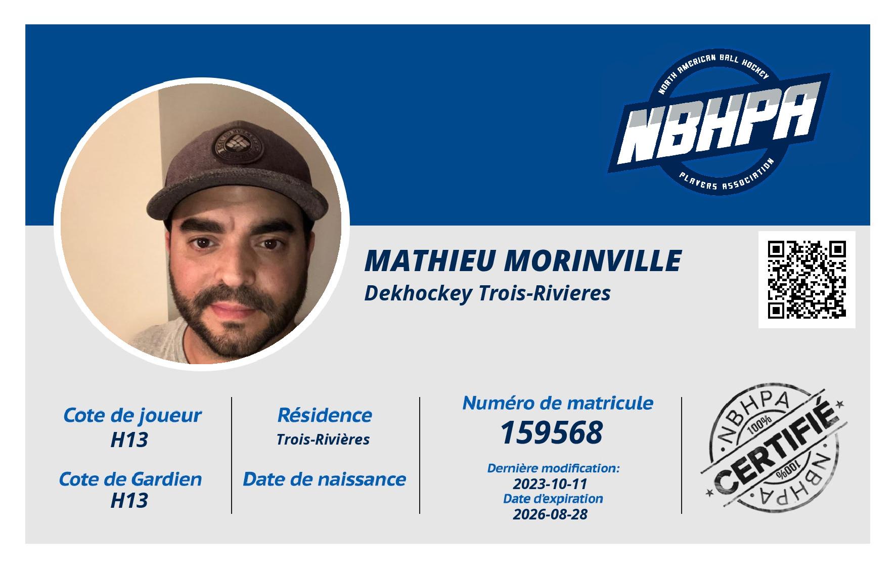 Mathieu Morinville 