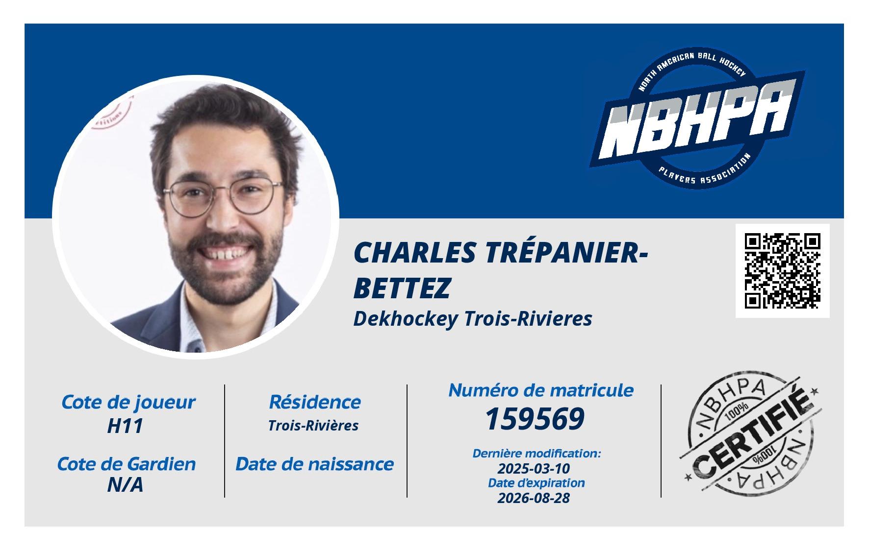 Charles Trépanier-Bettez