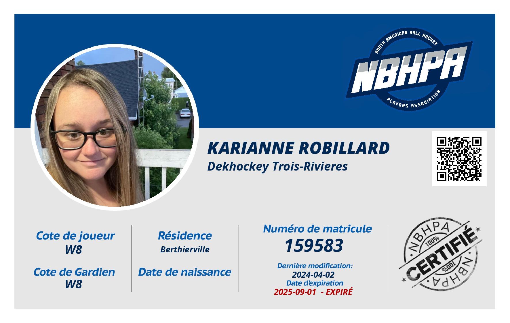 Karianne Robillard