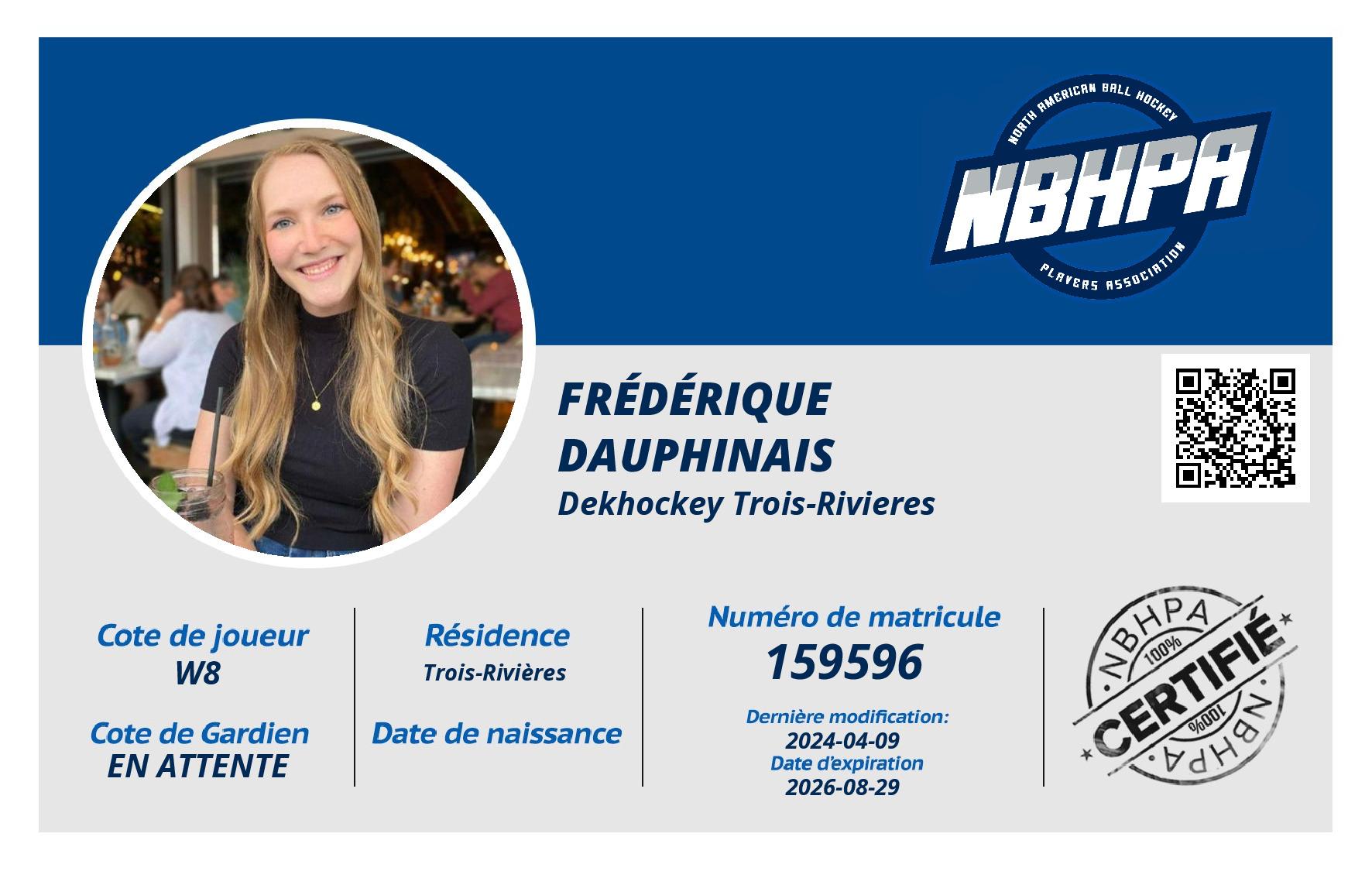 Frédérique  Dauphinais