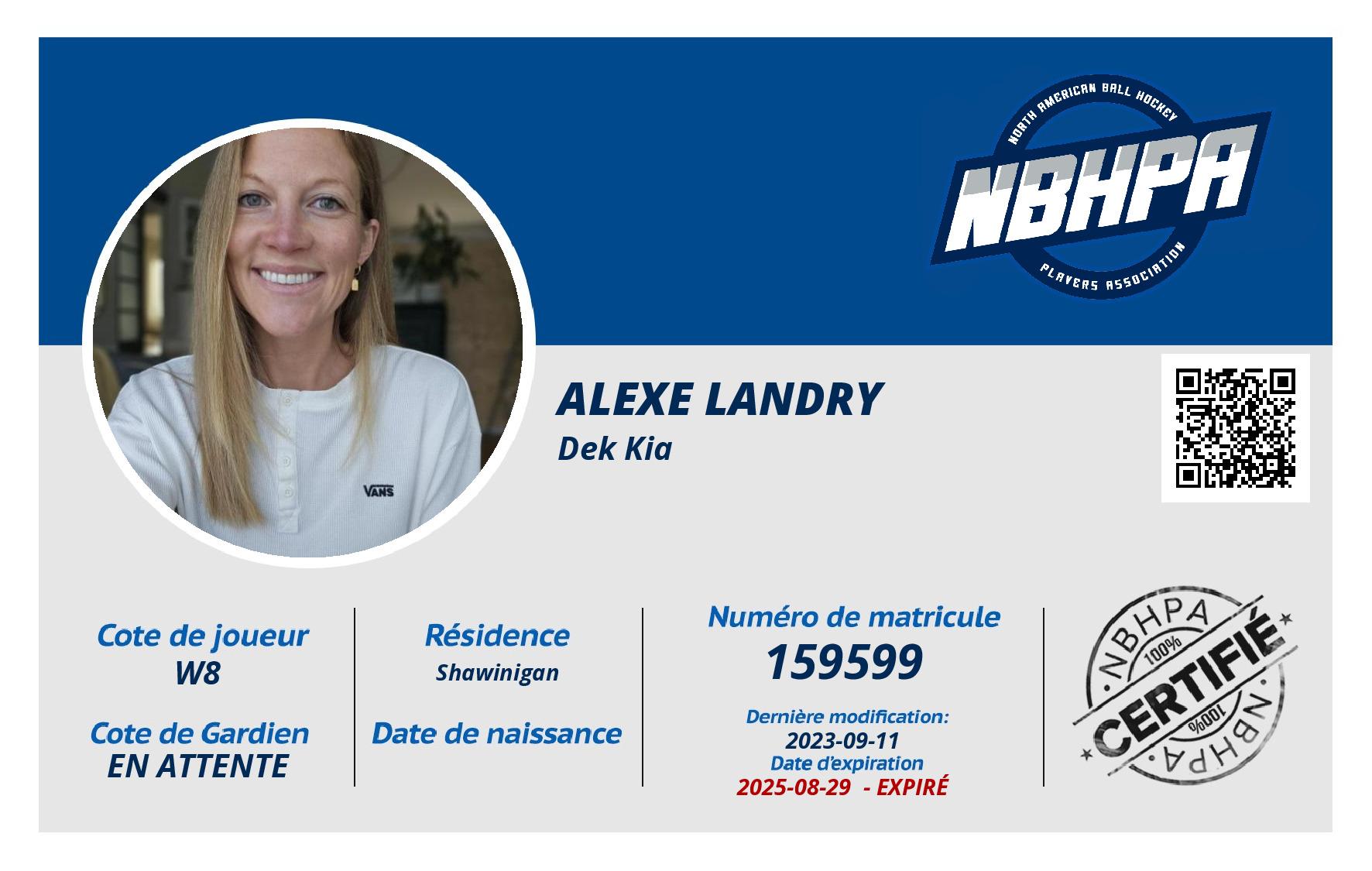 Alexe Landry