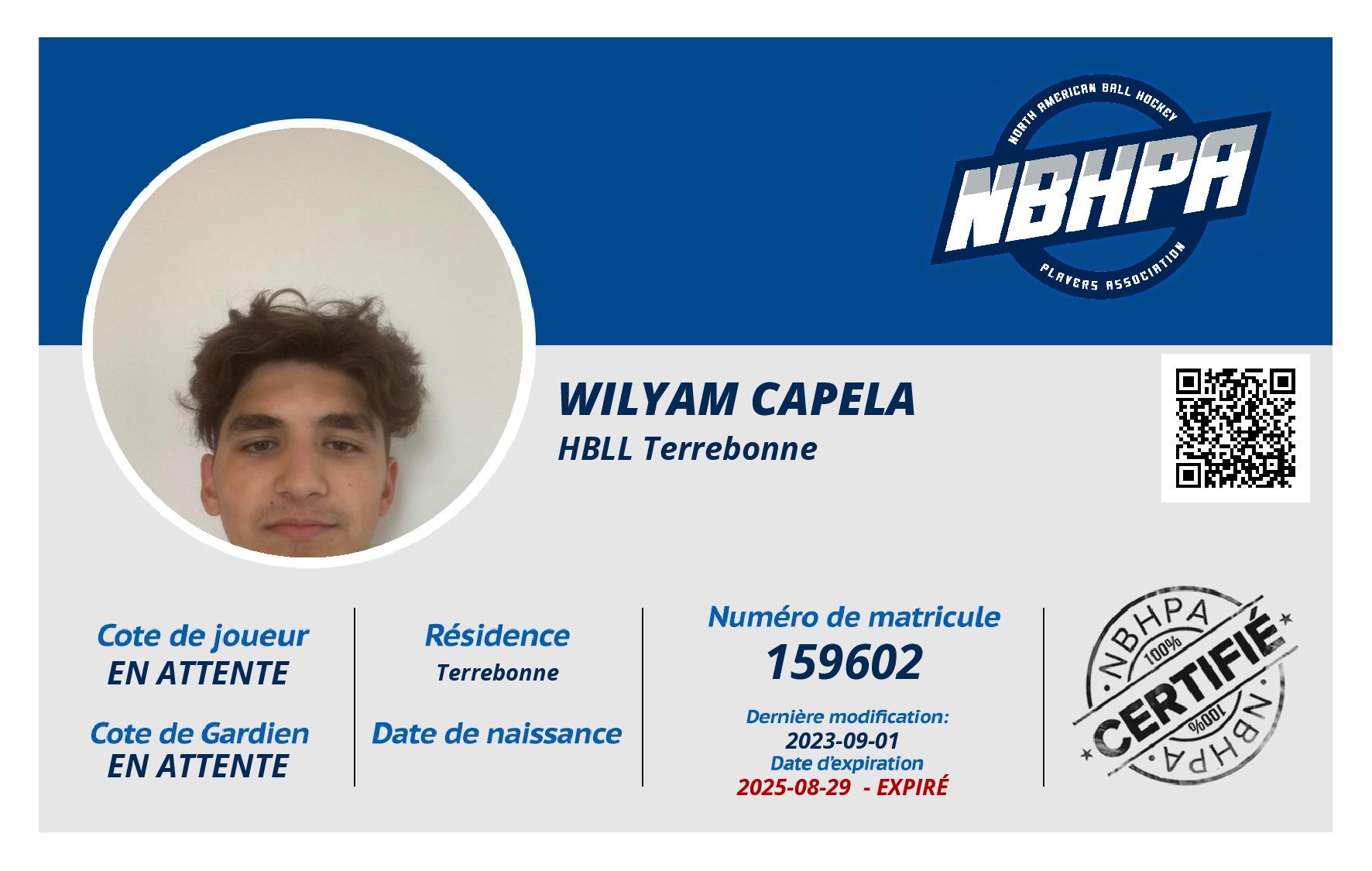 Wilyam Capela