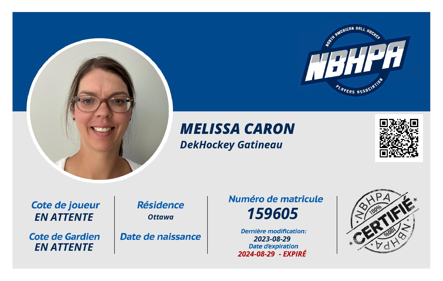 Melissa Caron