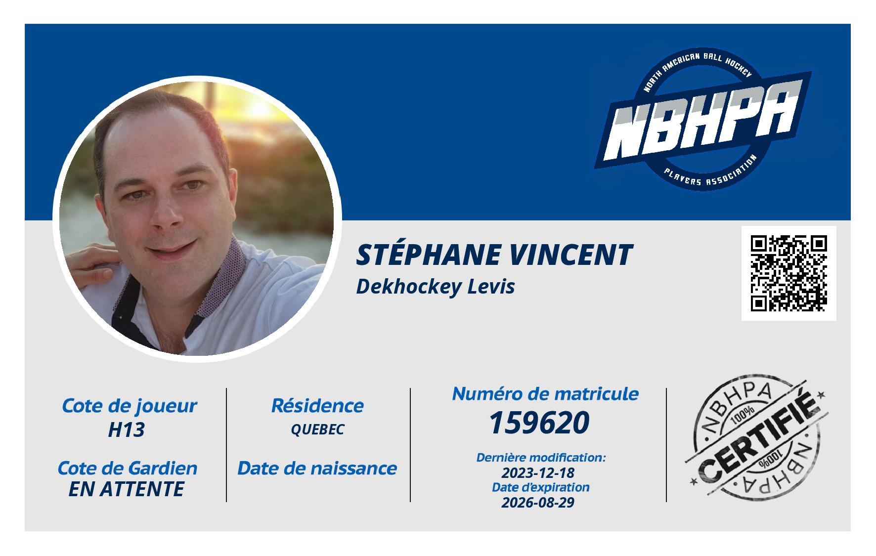 Stéphane Vincent