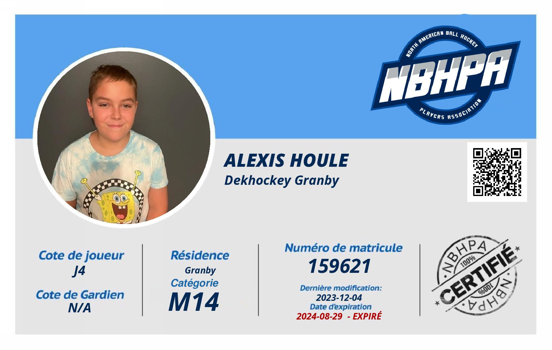 Alexis Houle