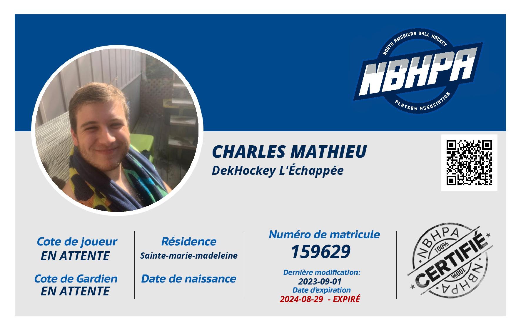 Charles Mathieu