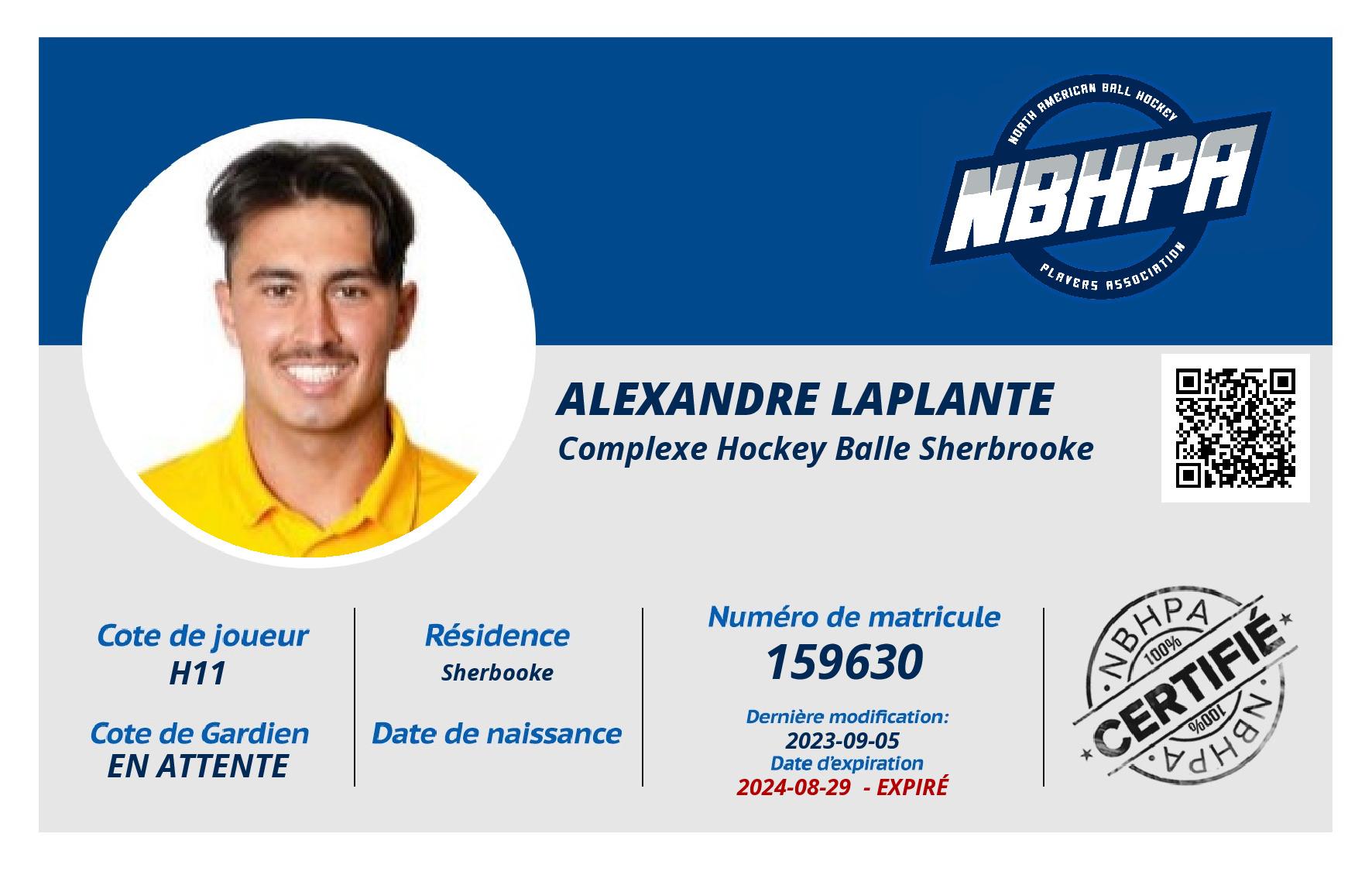 Alexandre Laplante