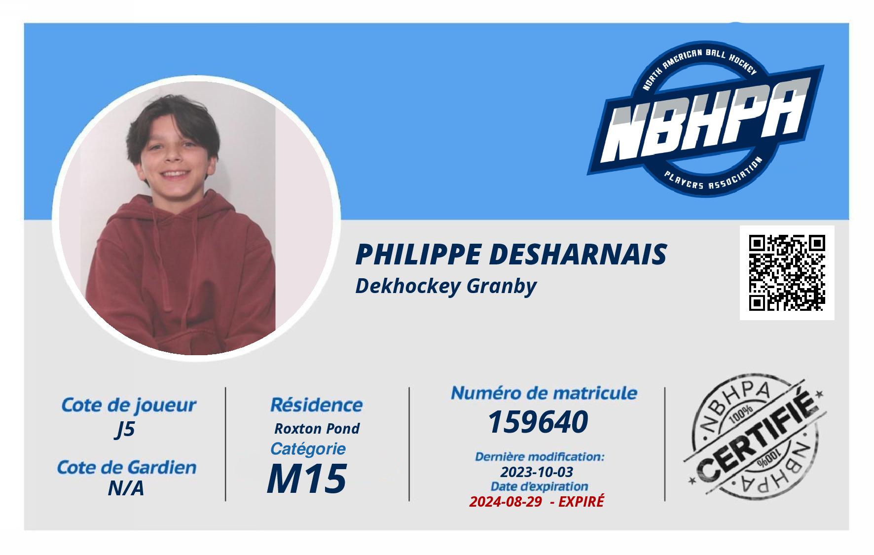 Philippe Desharnais