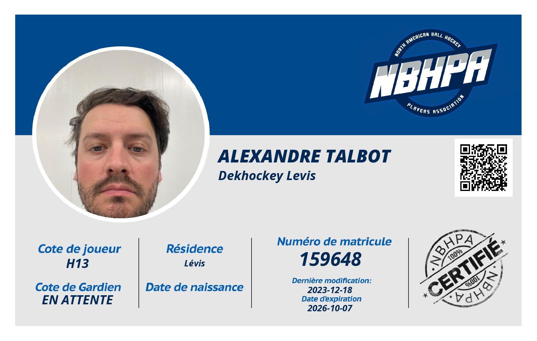 Alexandre Talbot