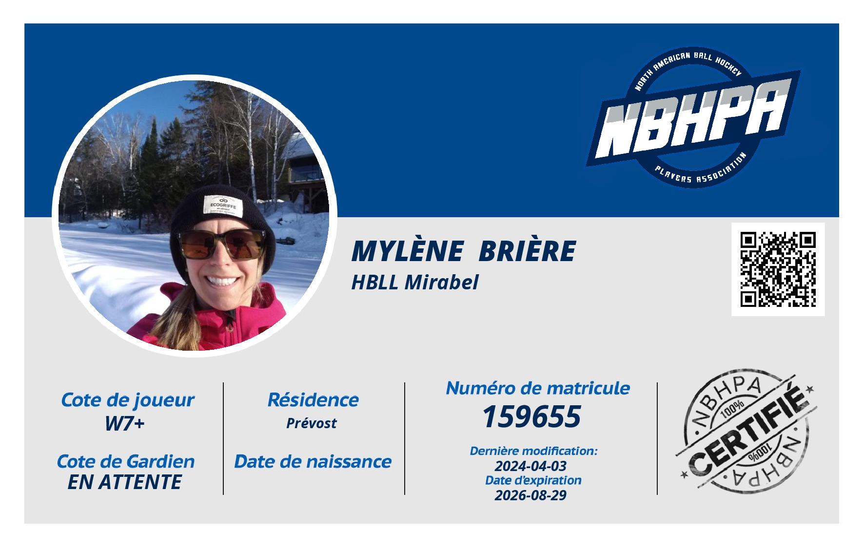 Mylène  Brière 