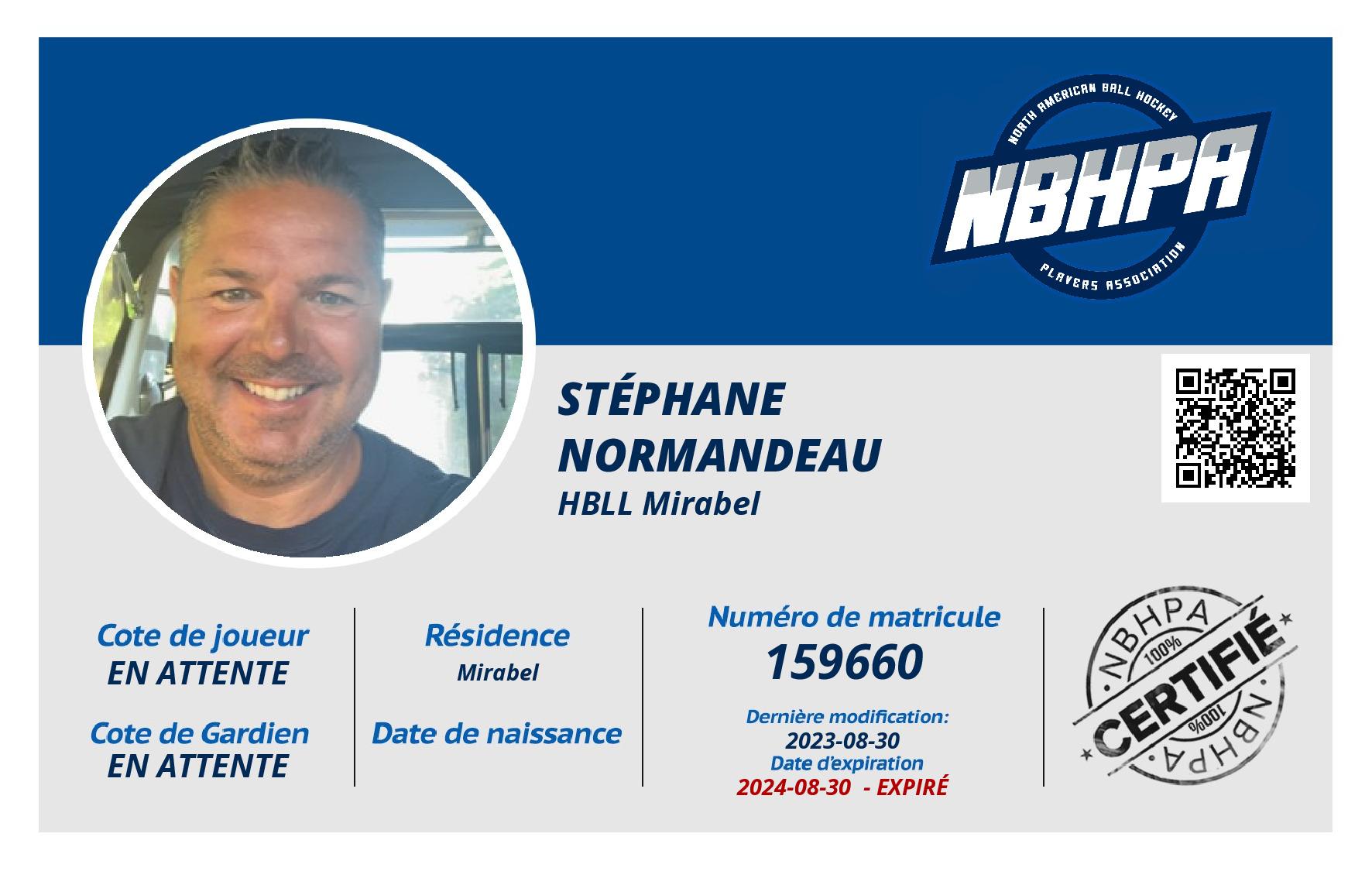 Stéphane Normandeau