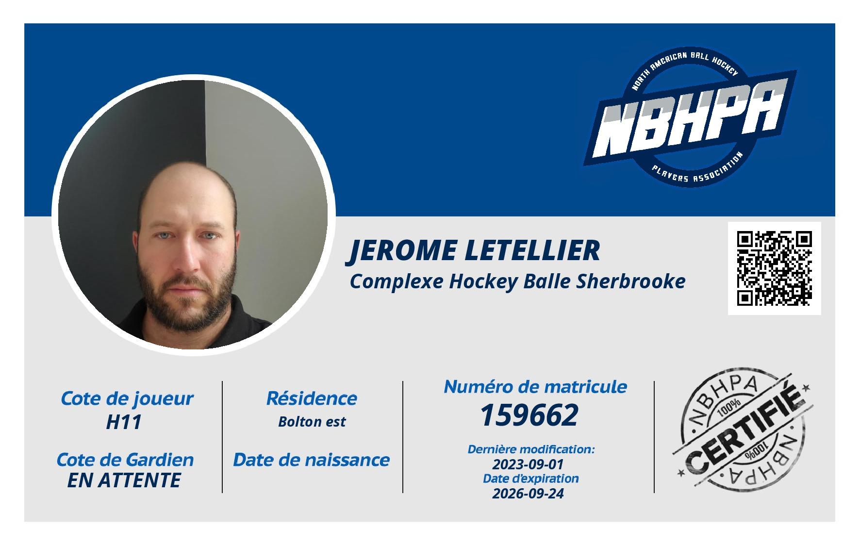 Jerome Letellier