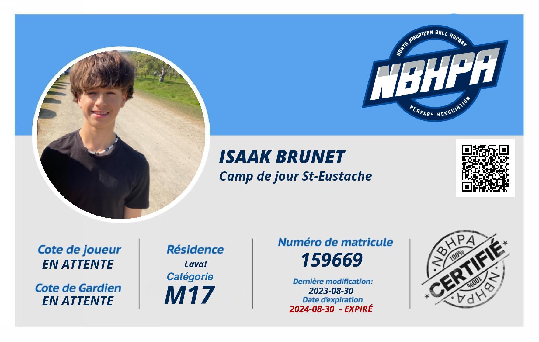 Isaak Brunet