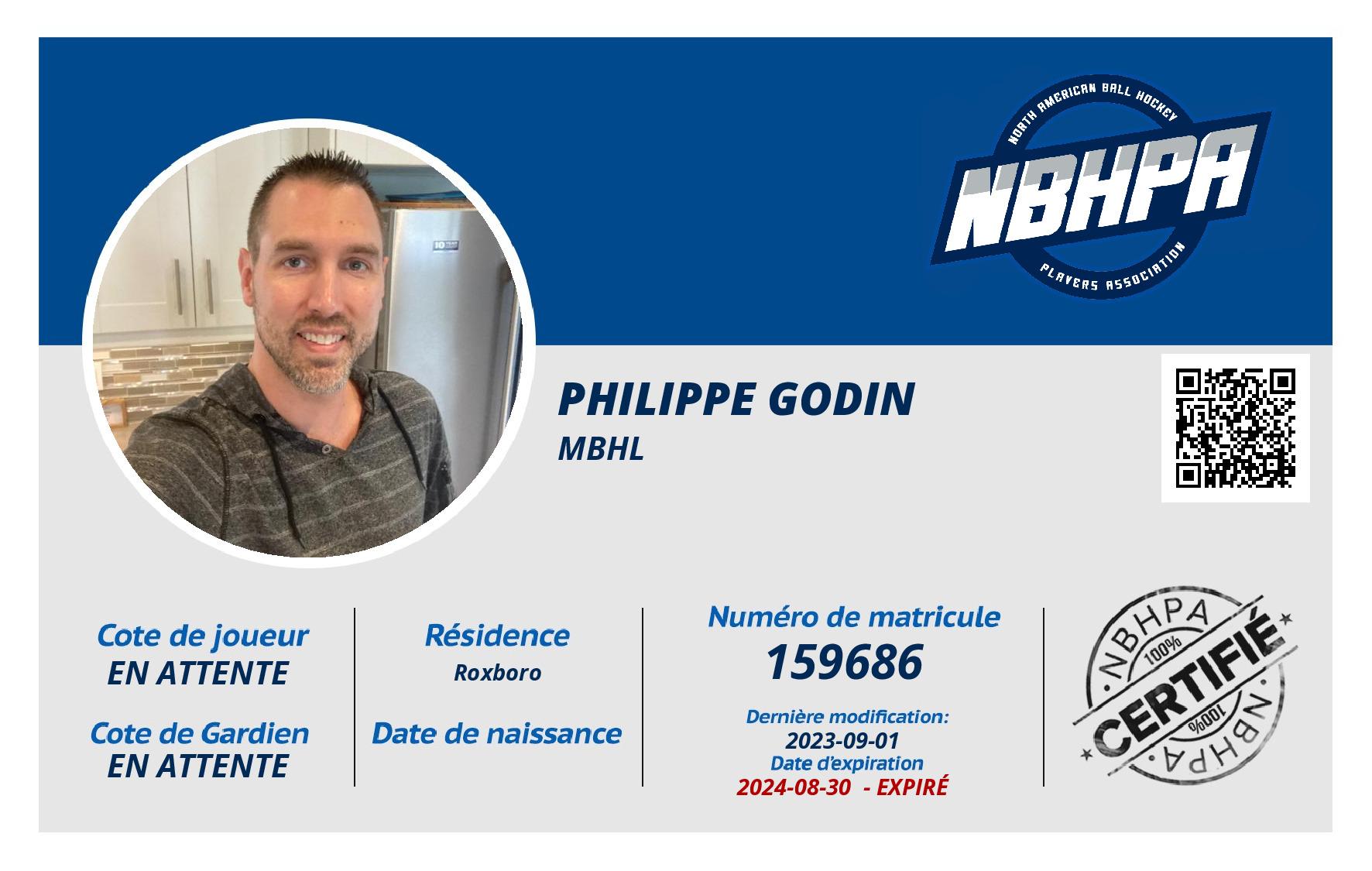 Philippe Godin