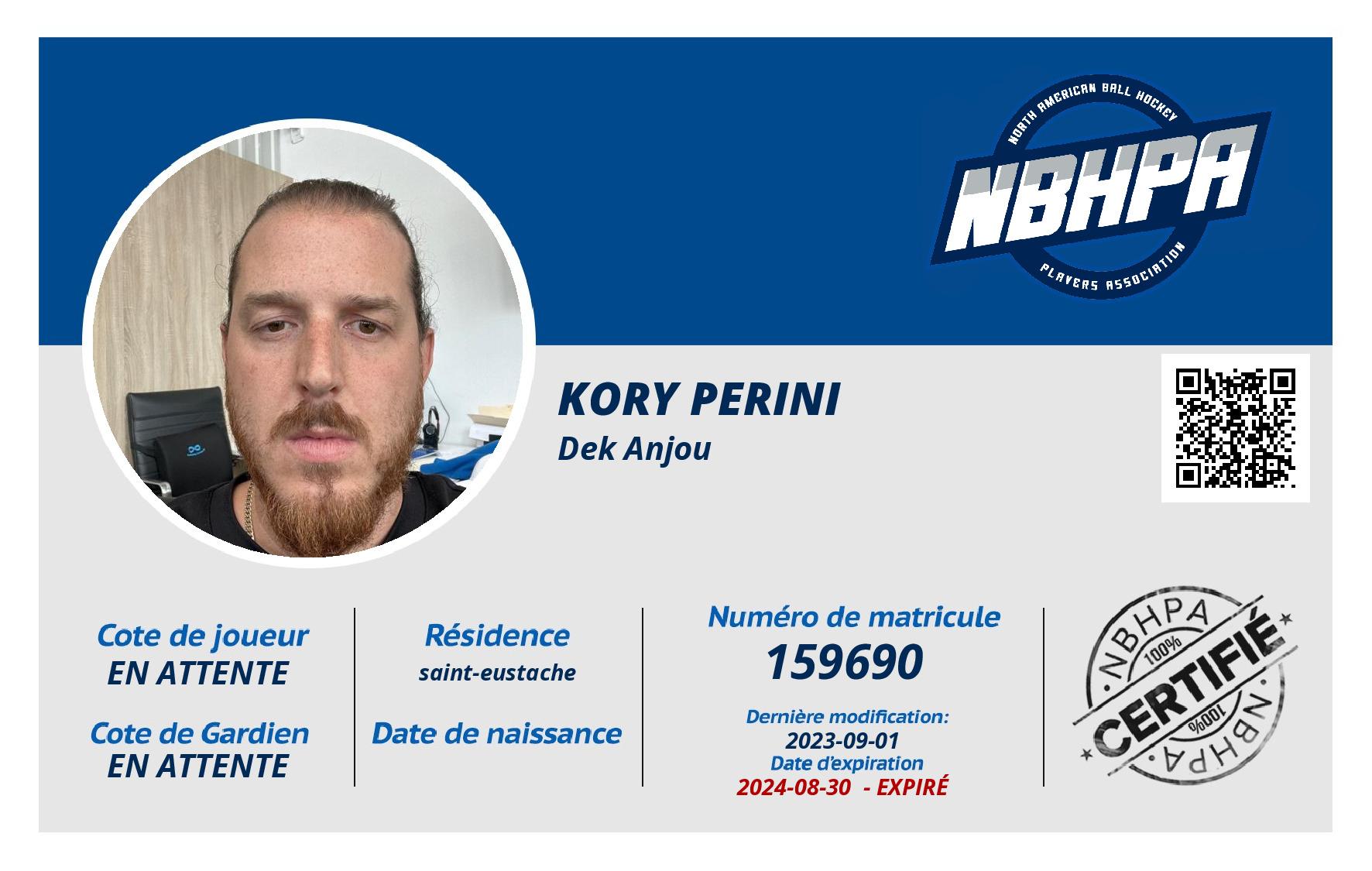Kory Perini