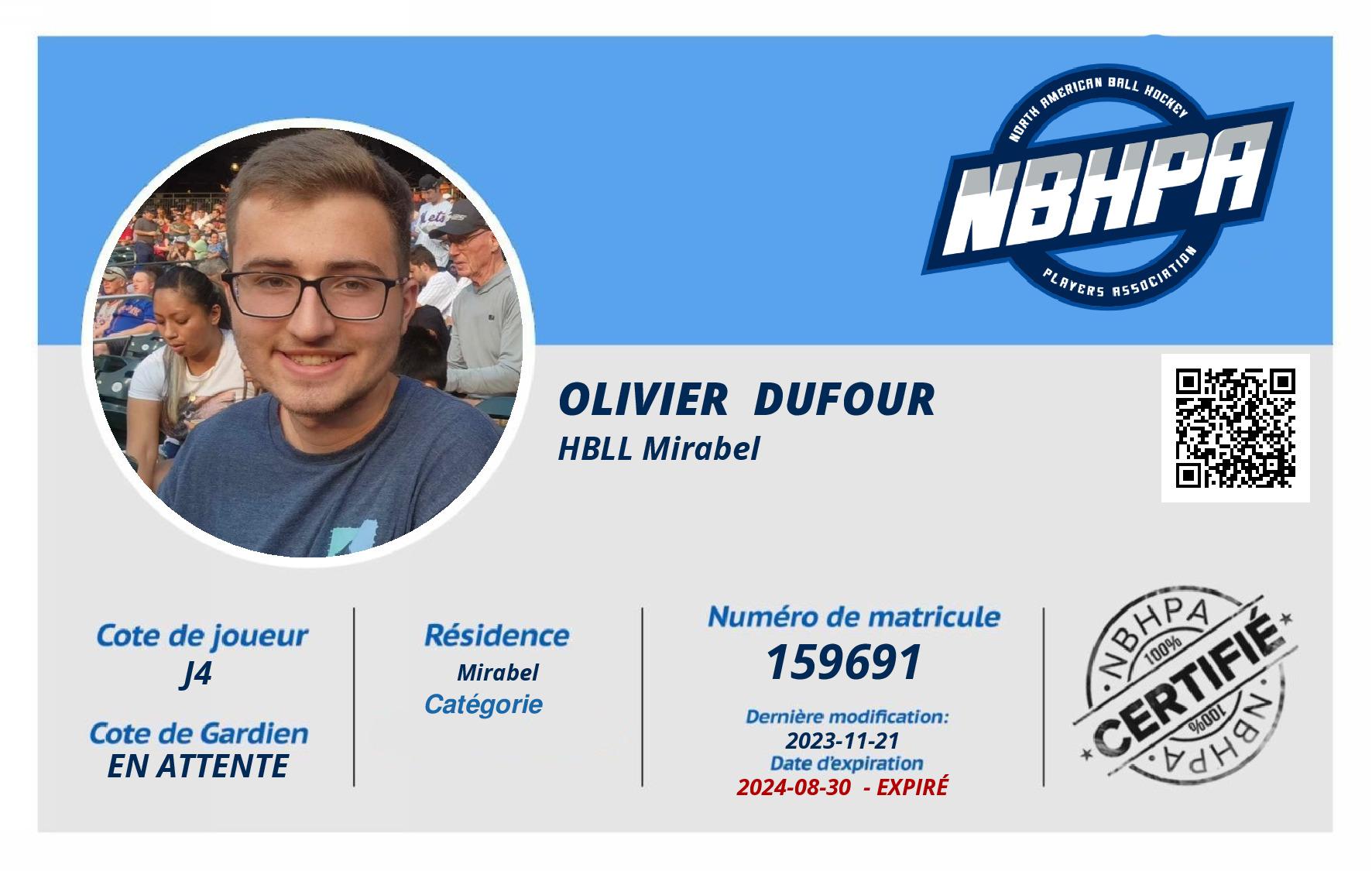 Olivier  Dufour