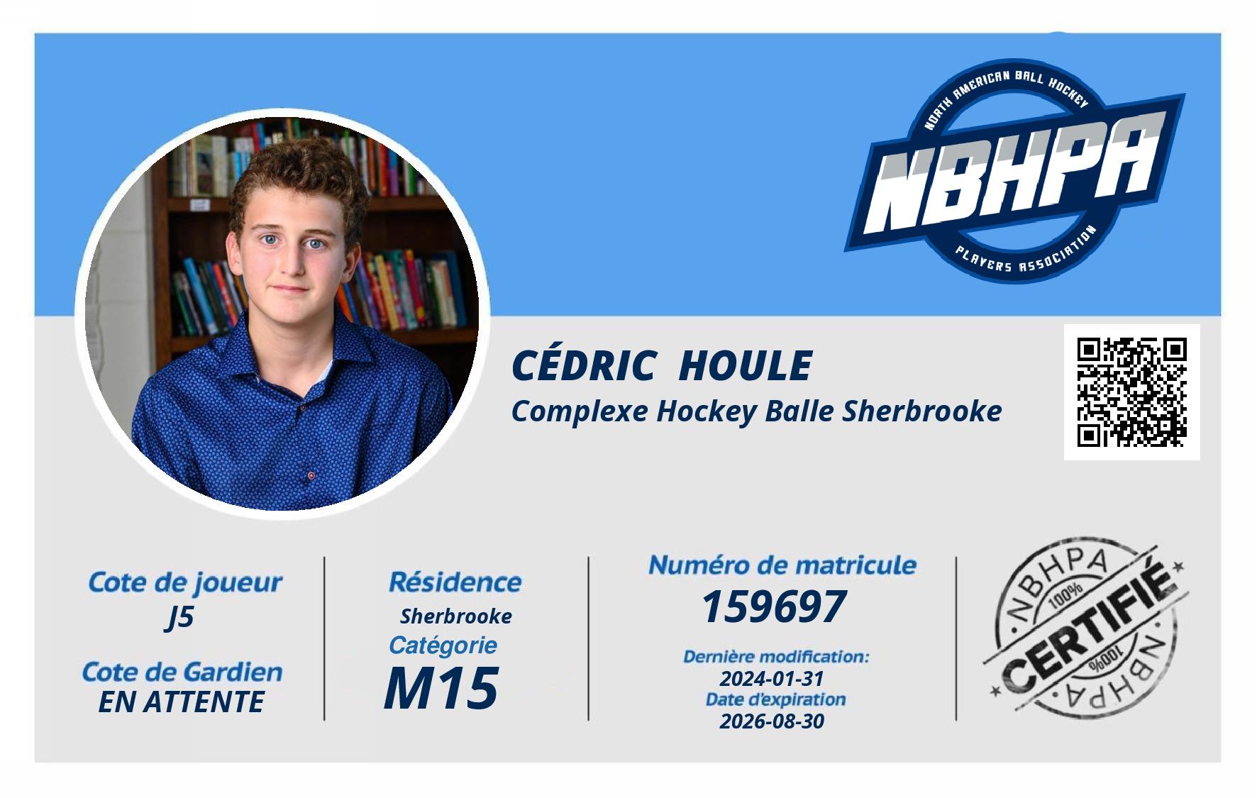 Cédric  Houle