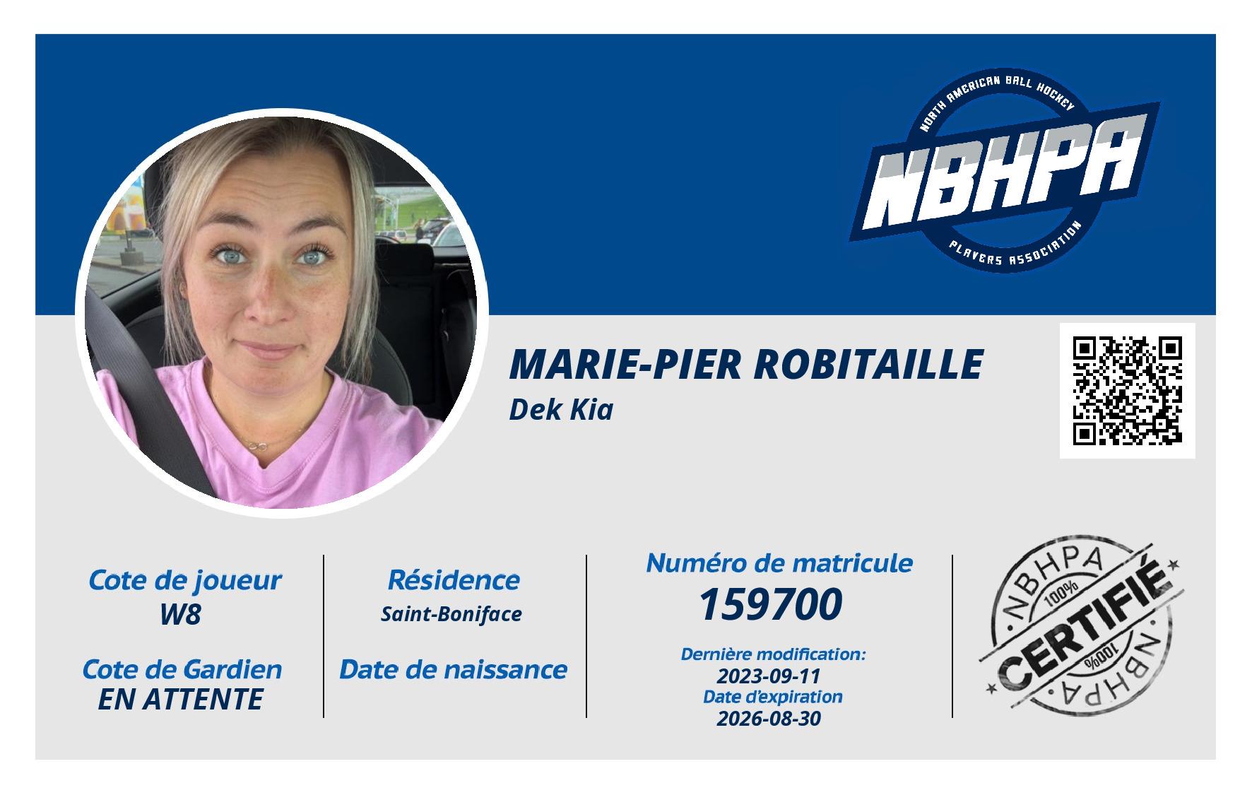 Marie-Pier Robitaille 