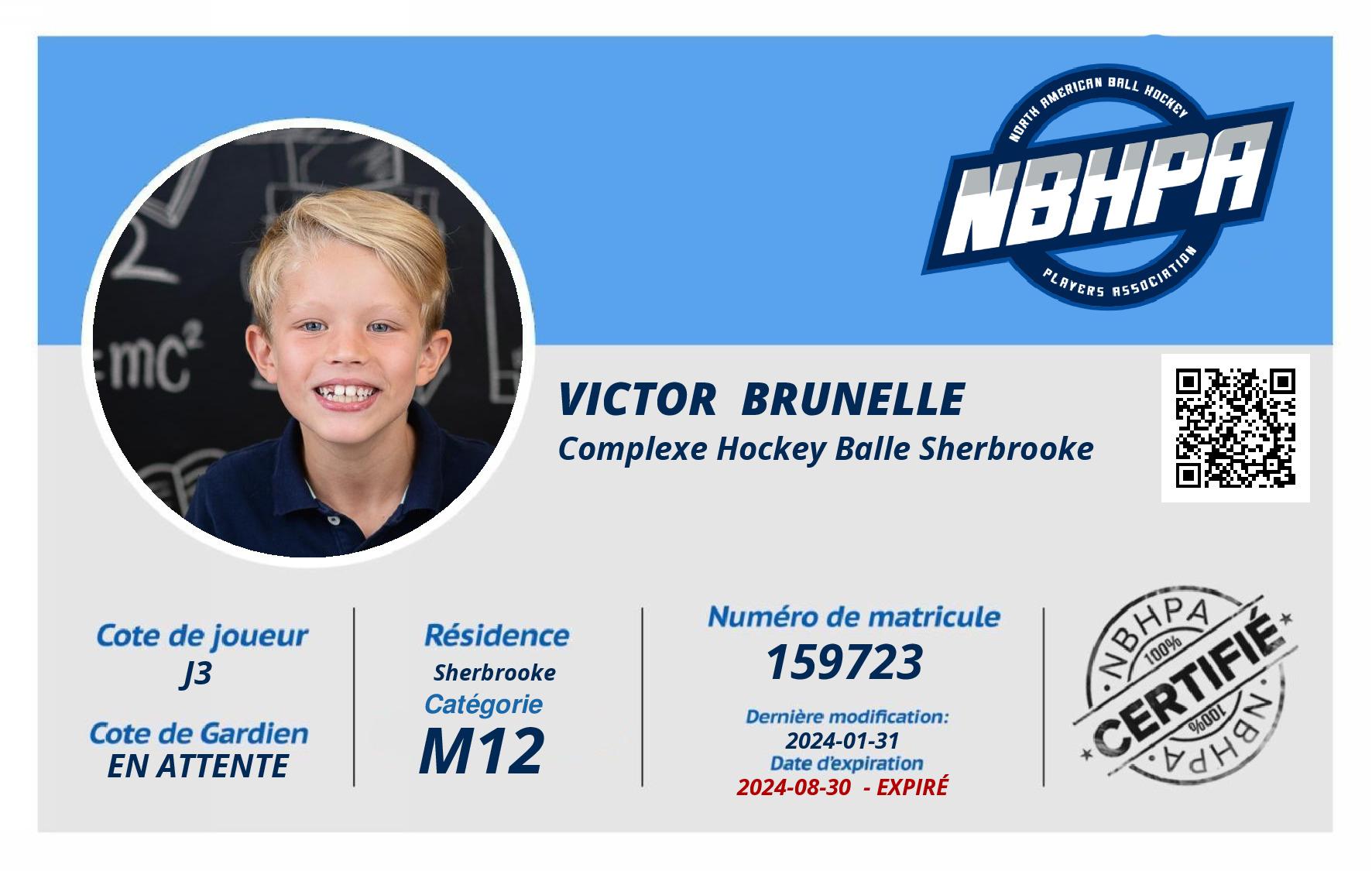 Victor  Brunelle