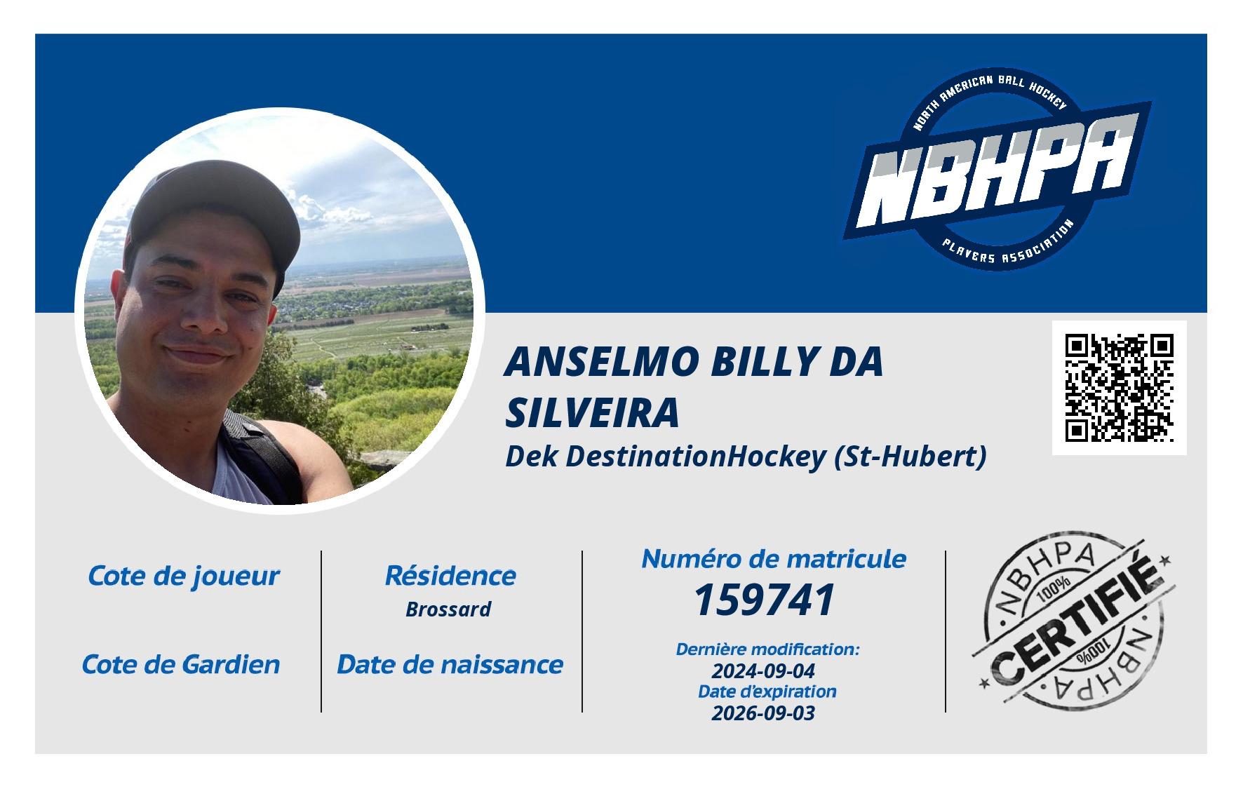 Anselmo Billy Da Silveira