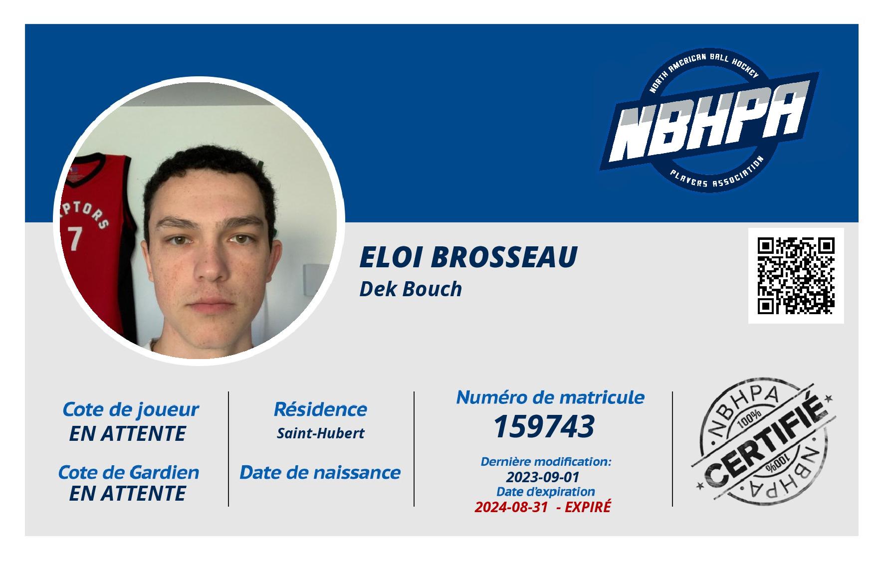 Eloi Brosseau