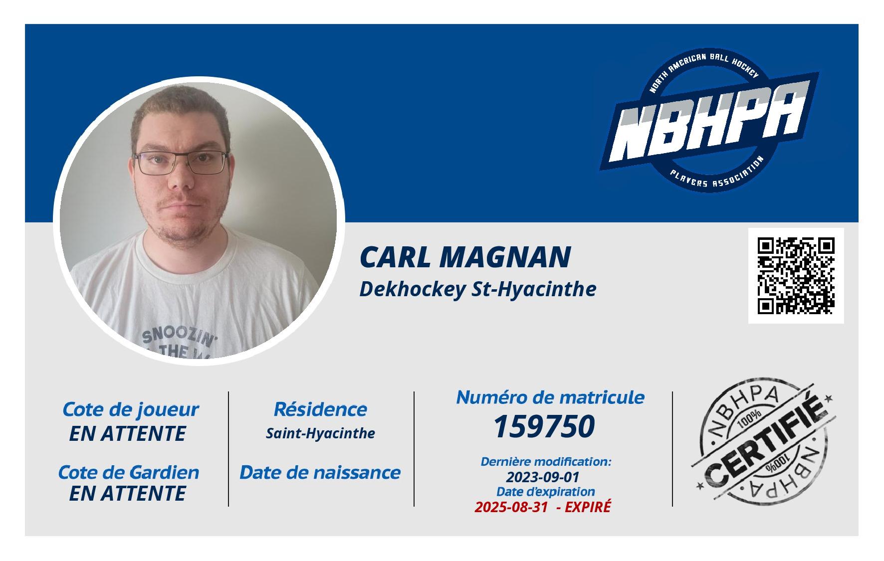 Carl Magnan
