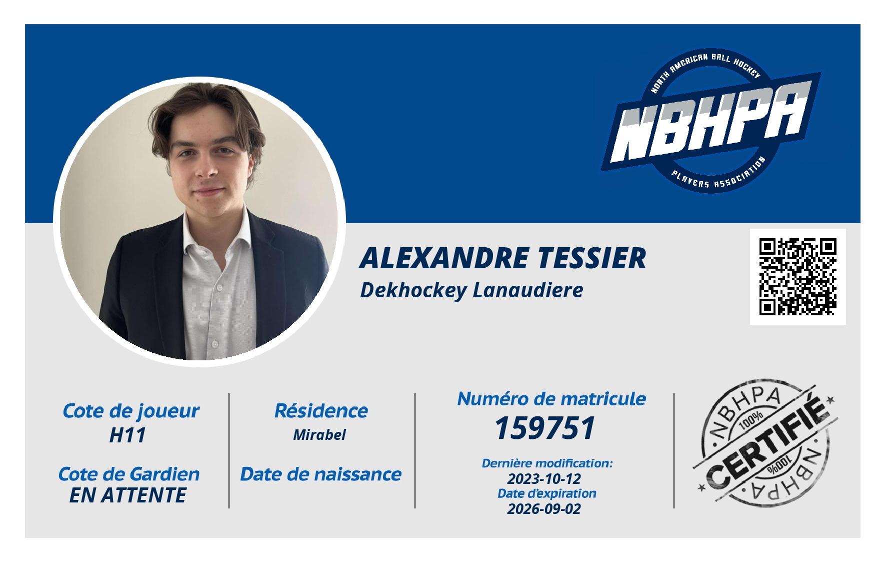 Alexandre Tessier