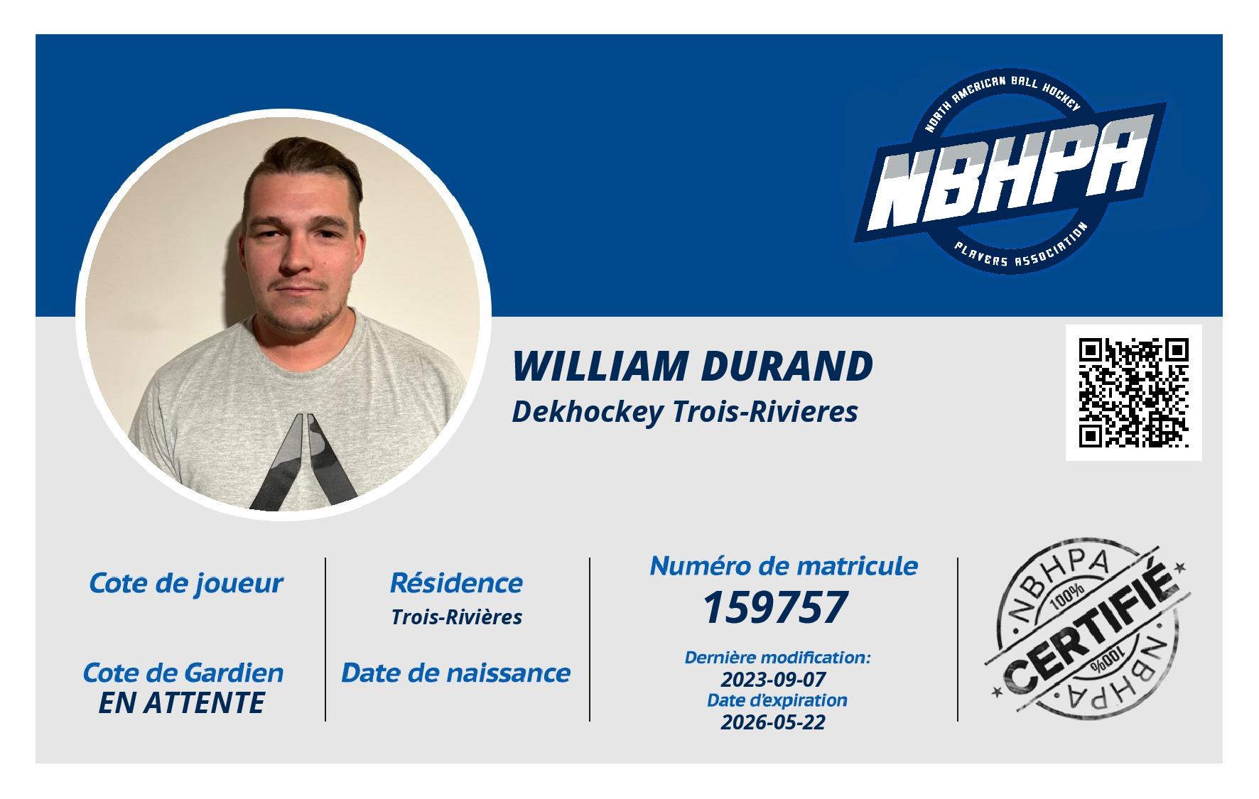 William Durand