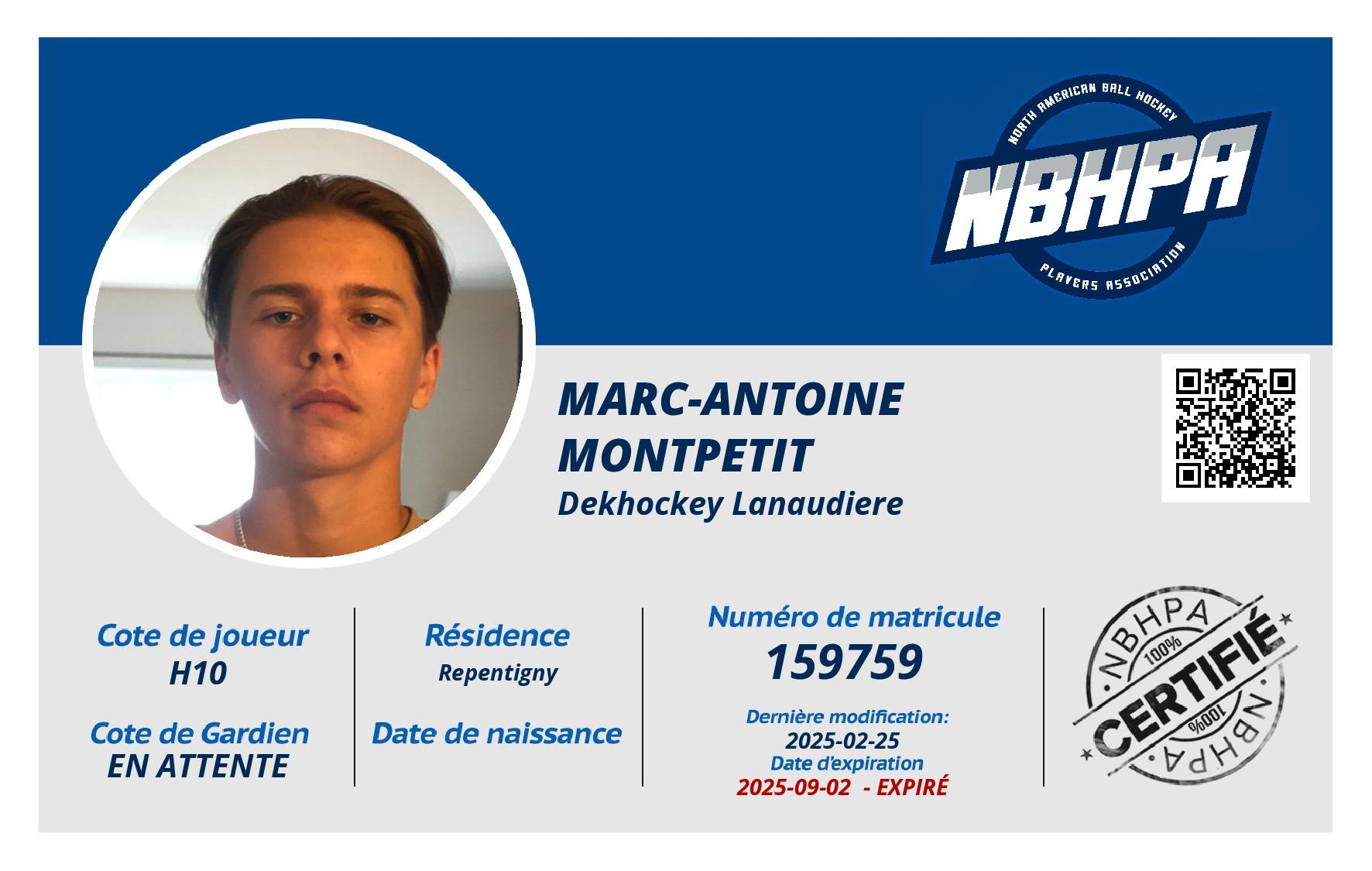 Marc-antoine Montpetit