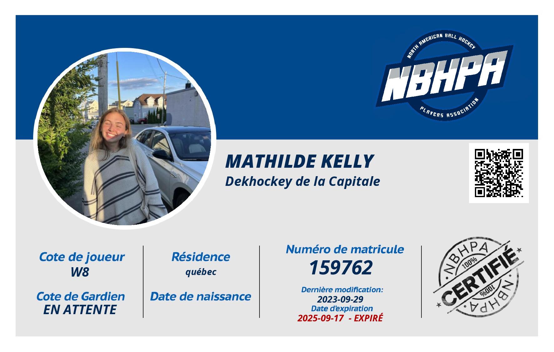 Mathilde Kelly