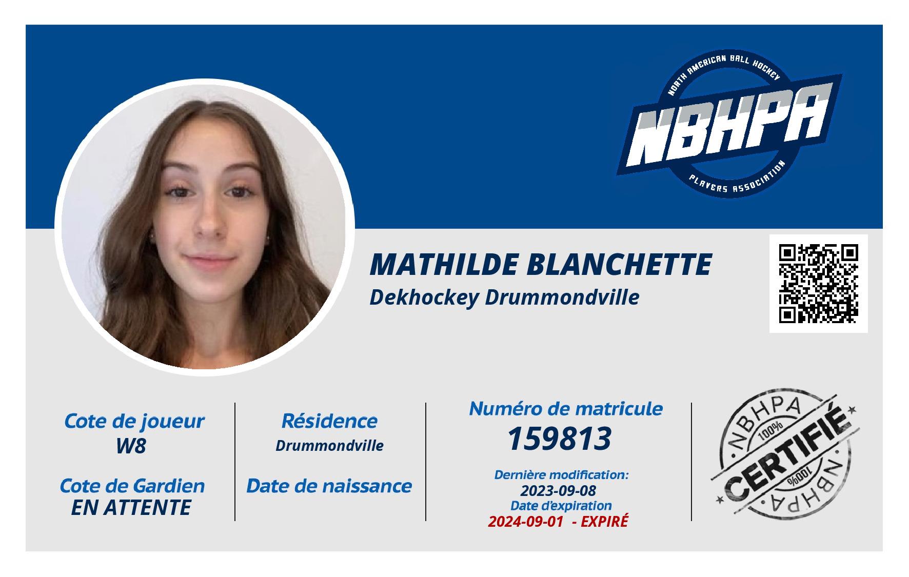 Mathilde Blanchette