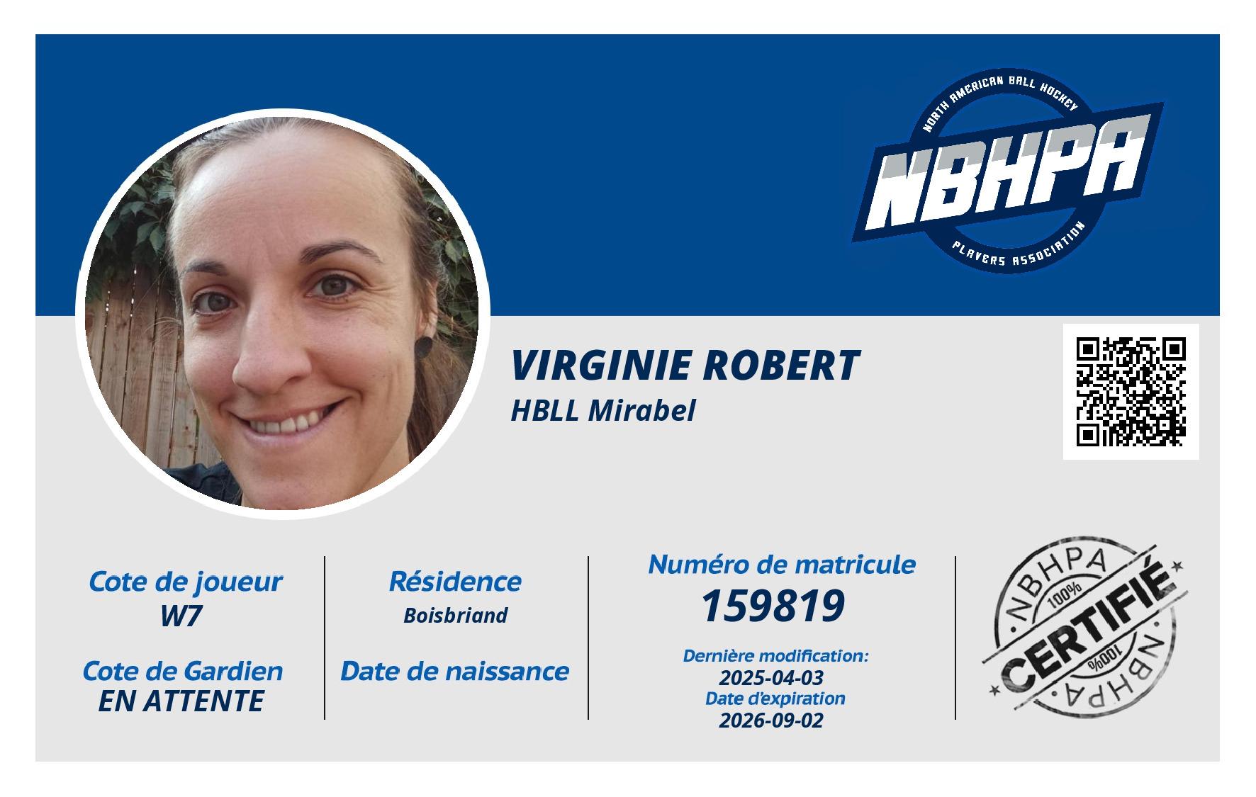 Virginie Robert