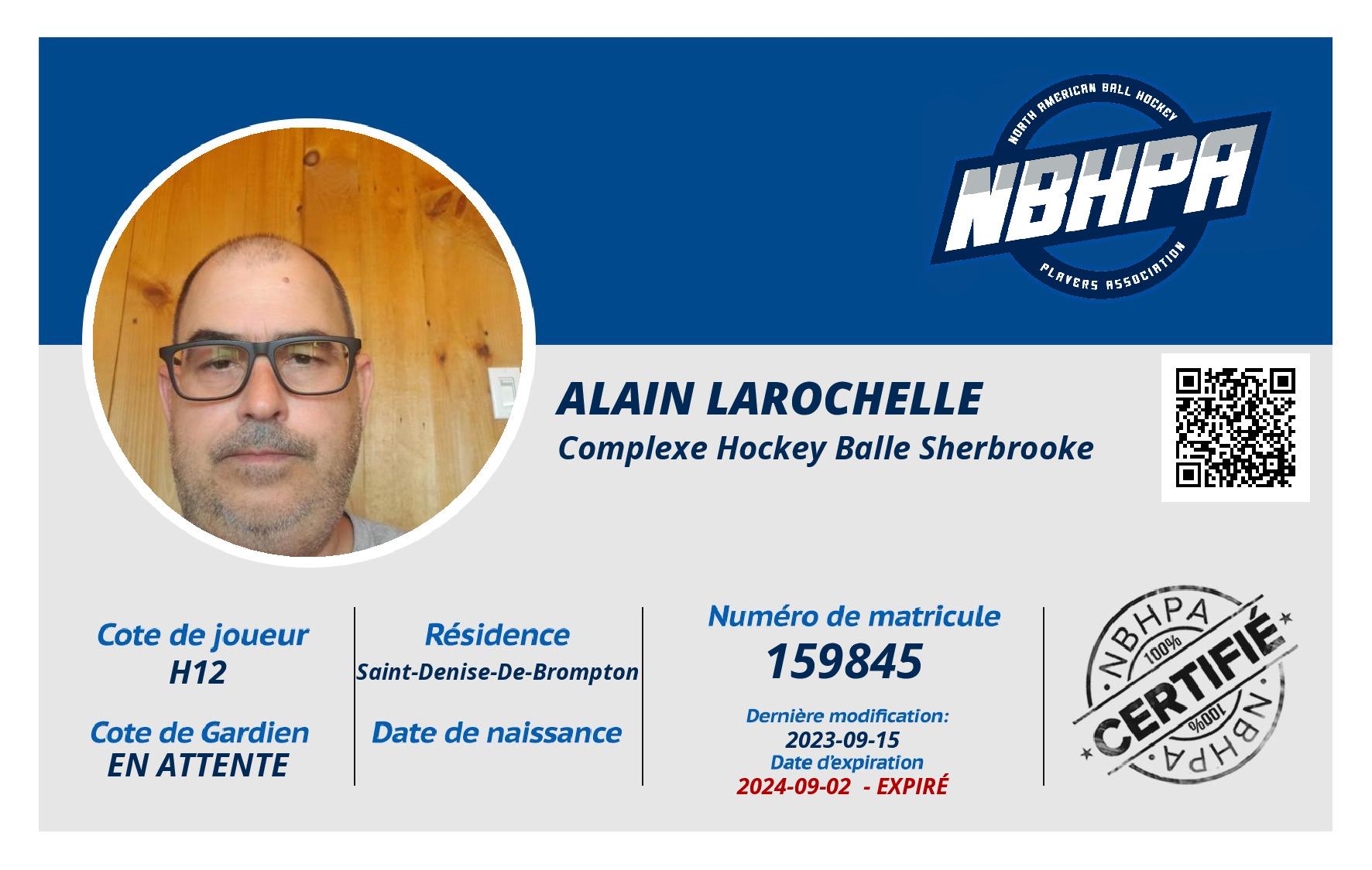 Alain Larochelle
