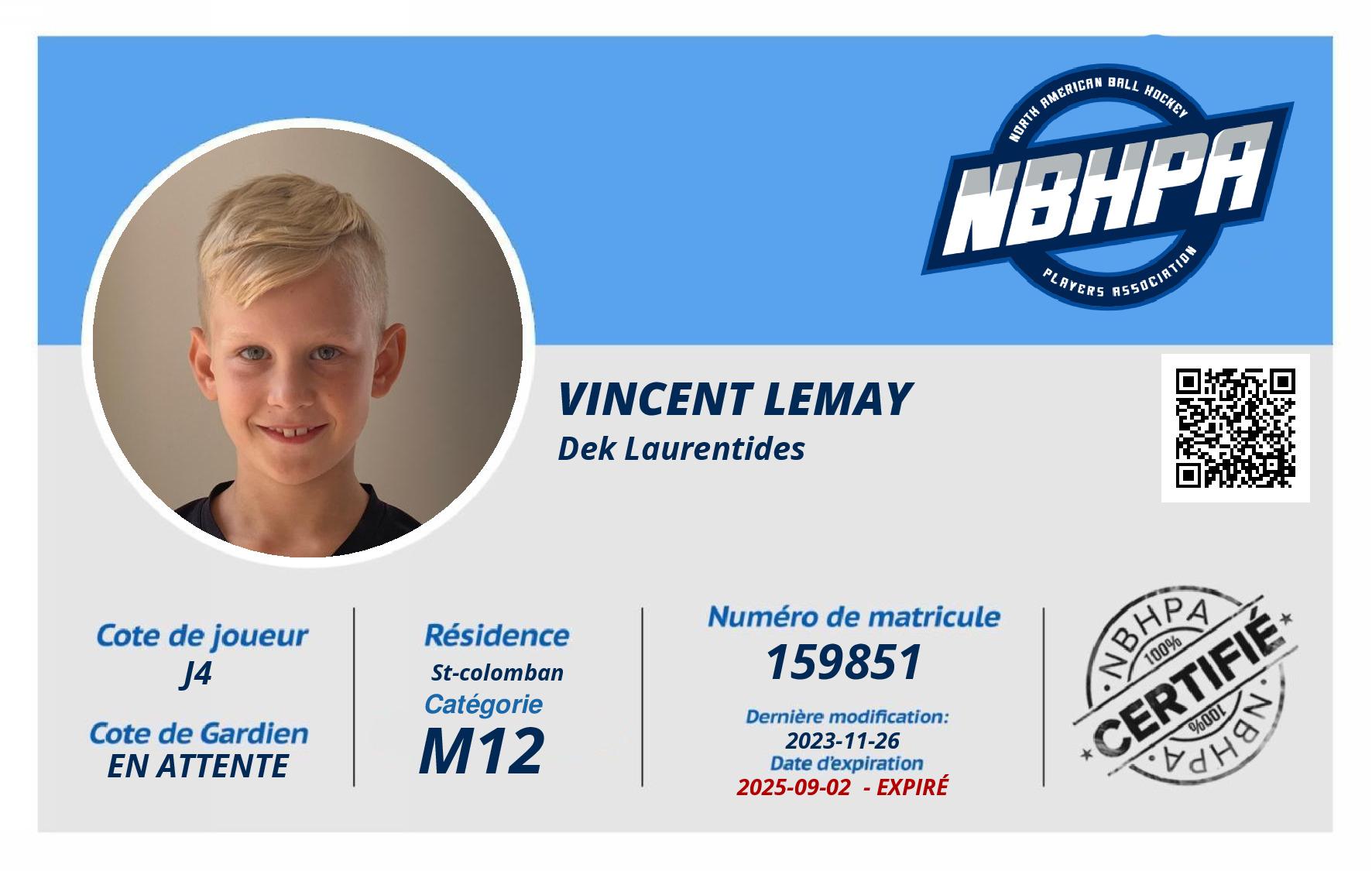 Vincent Lemay