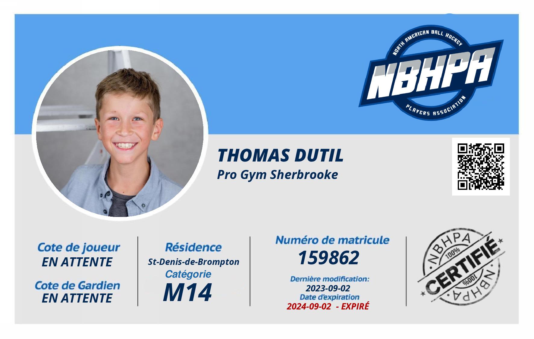 Thomas Dutil